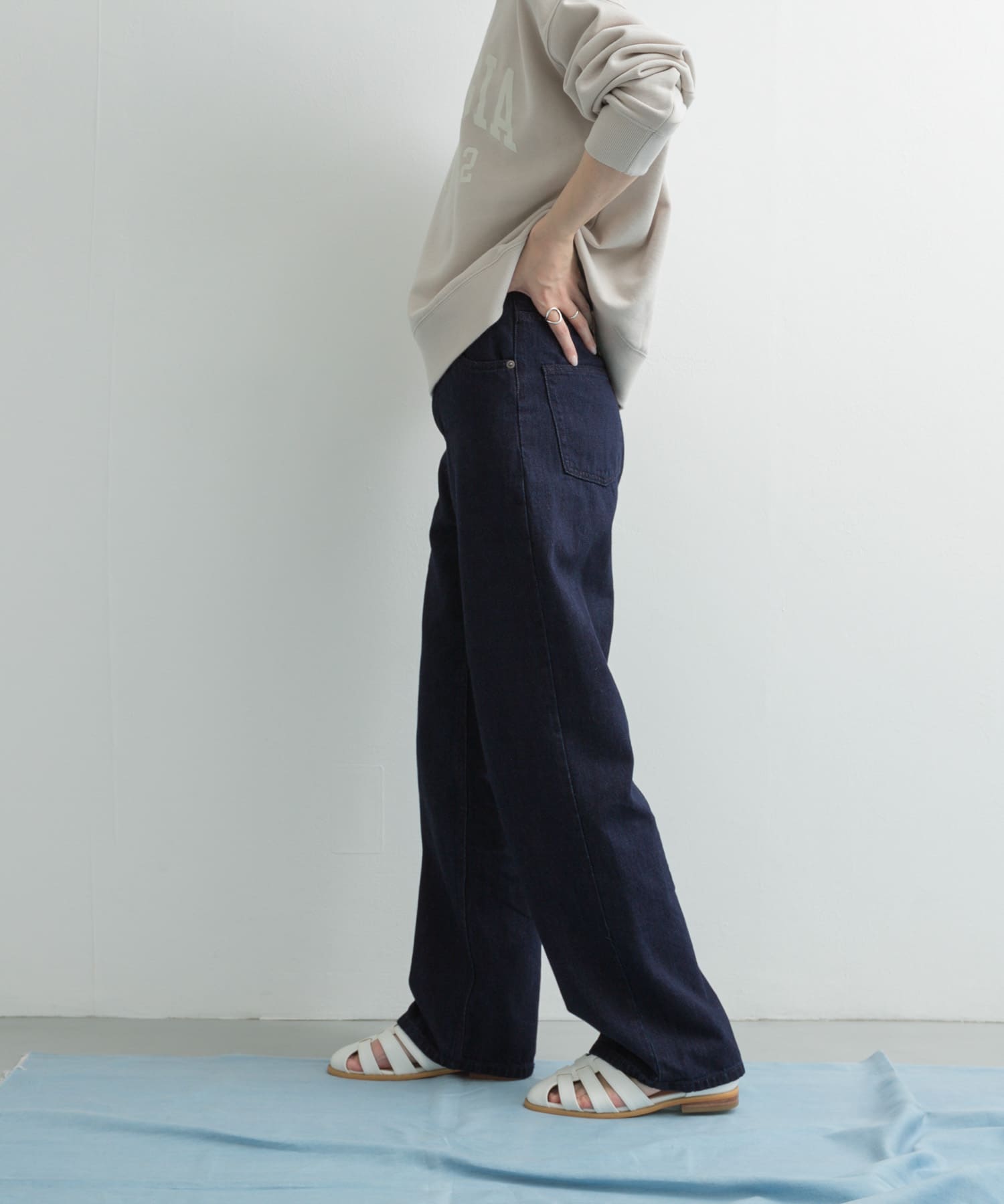 身長：161cm サイズ：M