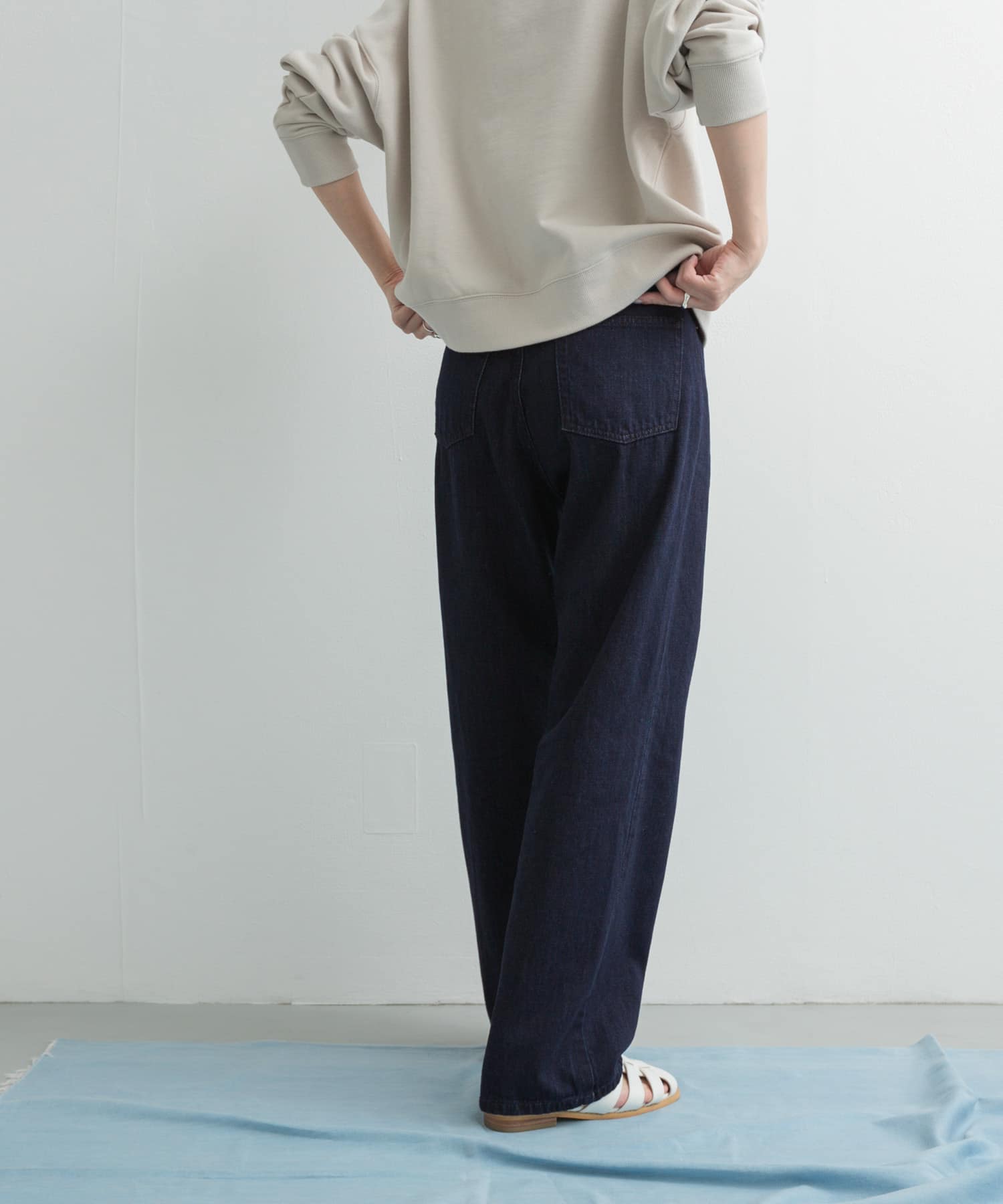 身長：161cm サイズ：M