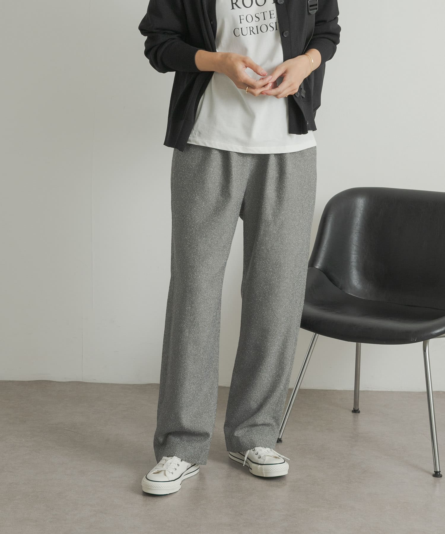 身長：168cm サイズ：M