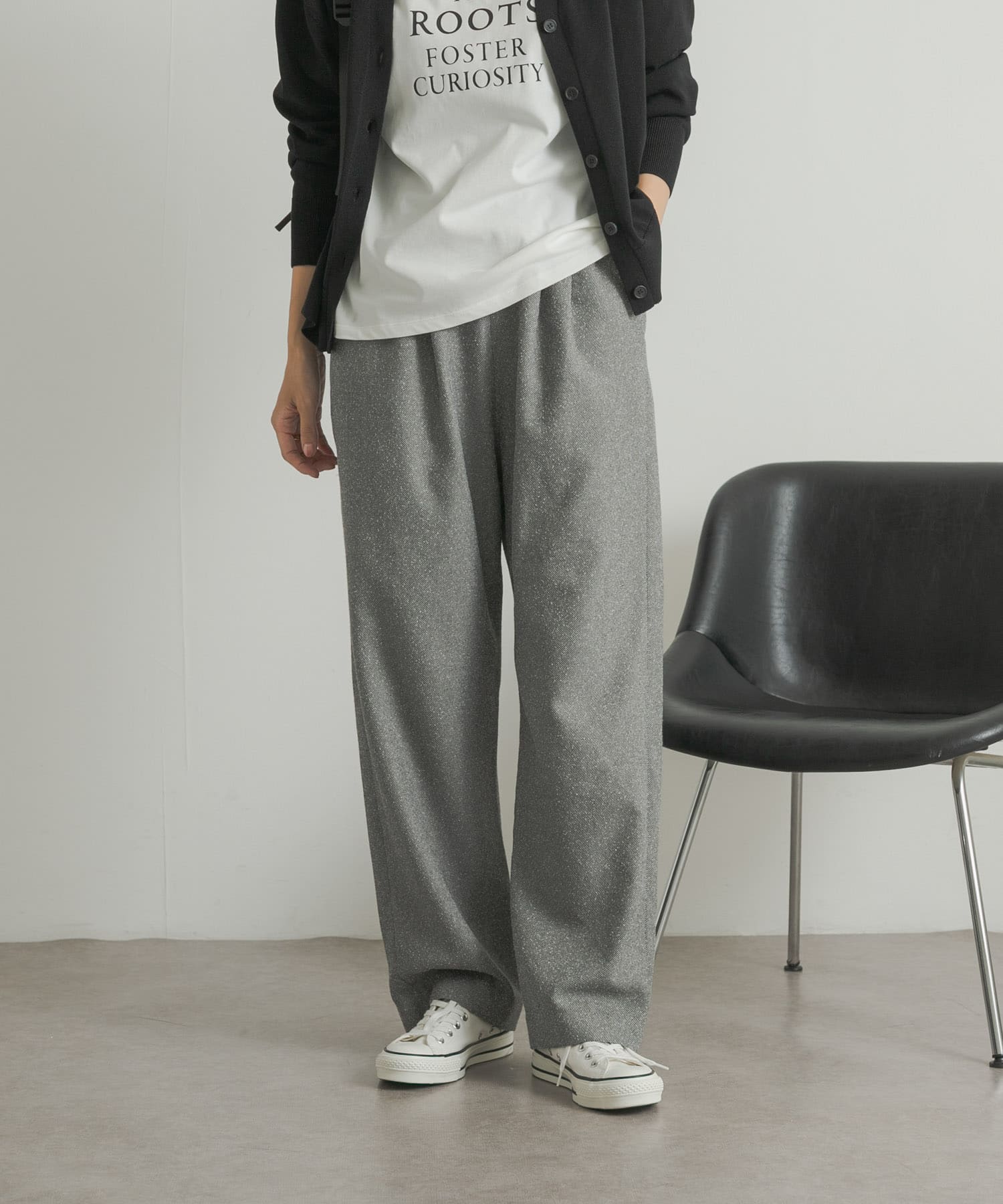 身長：168cm サイズ：M