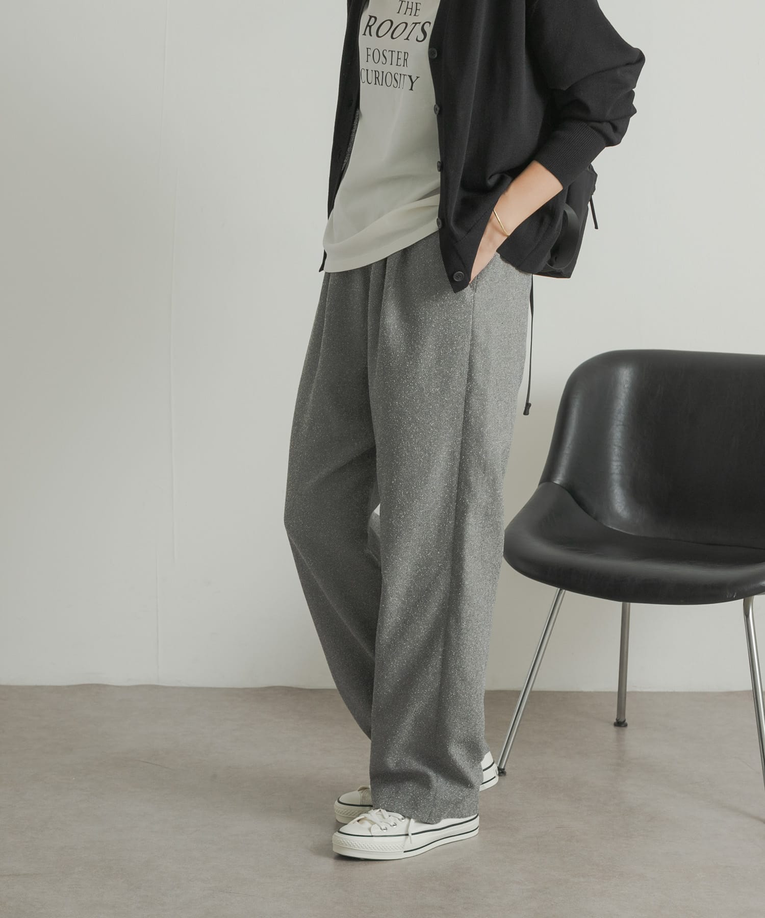 身長：168cm サイズ：M