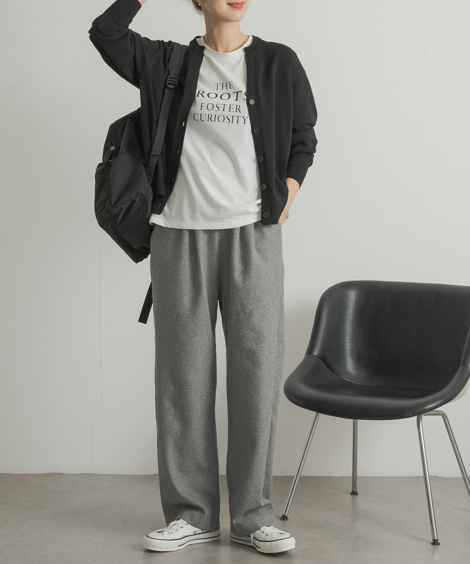 身長：168cm サイズ：M