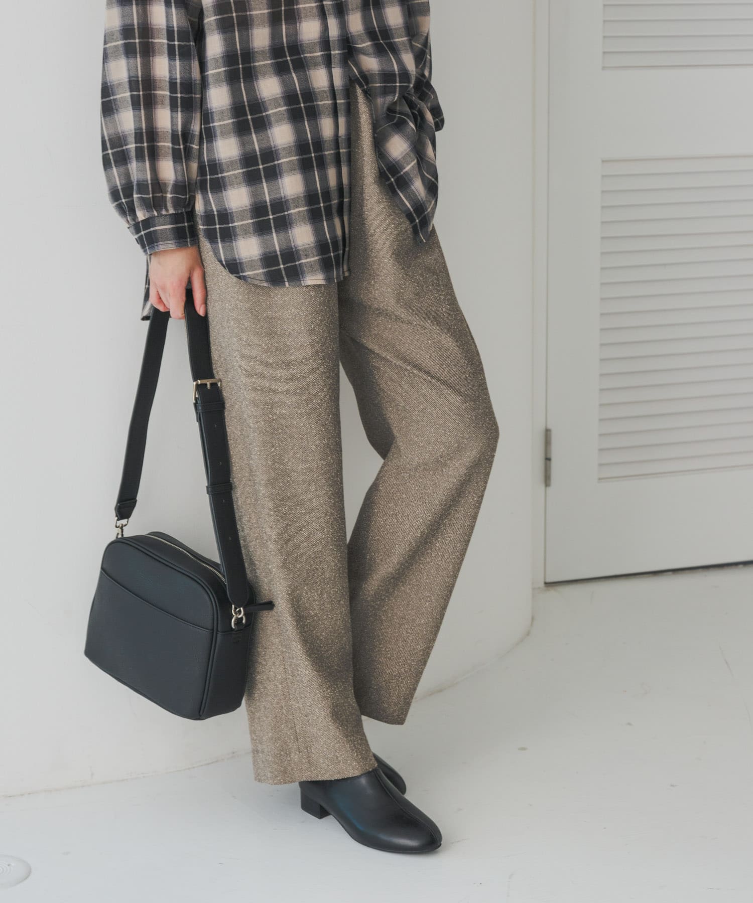 ネップツィードイージーパンツ