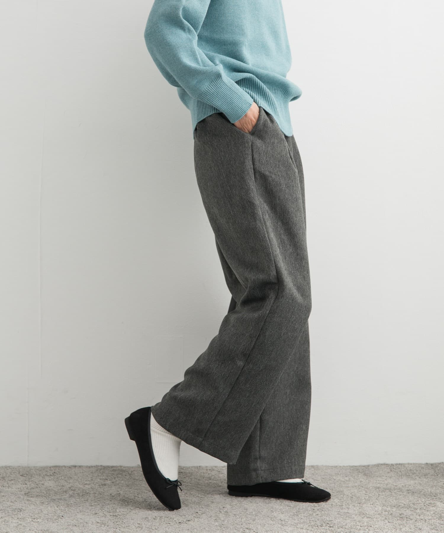 身長：161cm サイズ：M