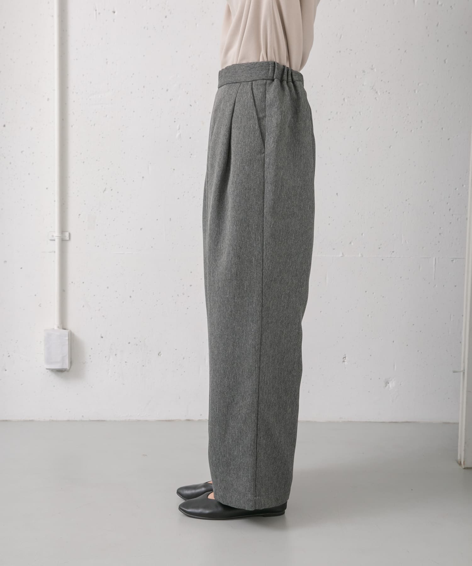 身長：161cm サイズ：M