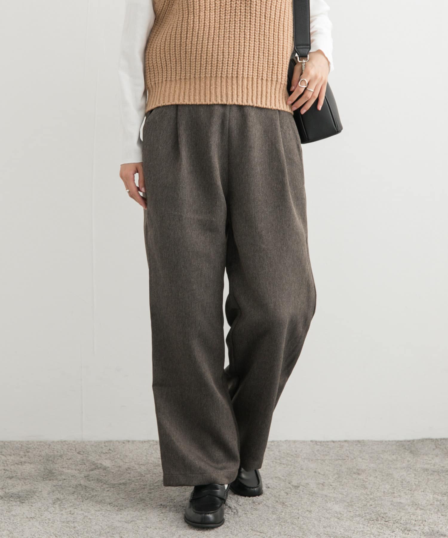 身長：161cm サイズ：M