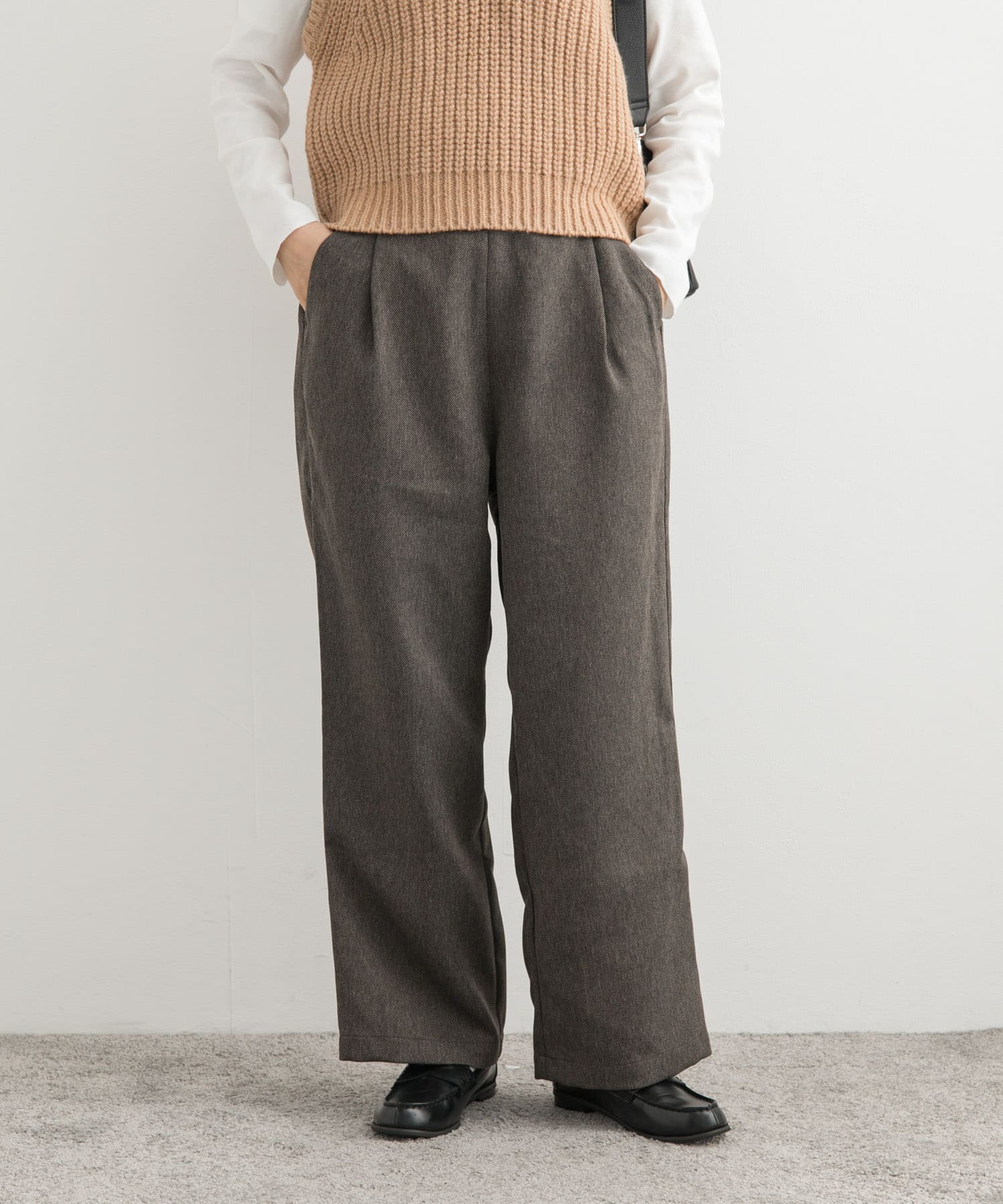 身長：161cm サイズ：M
