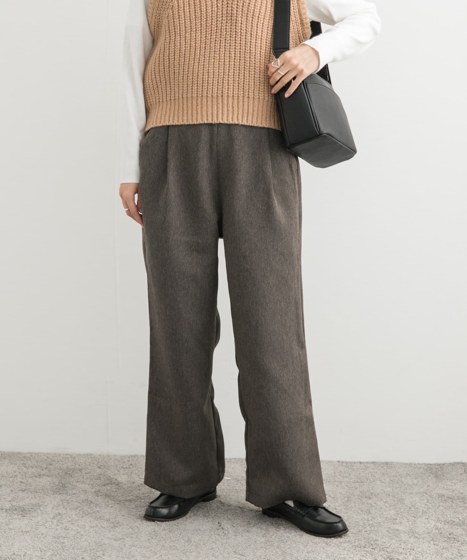 身長：161cm サイズ：M