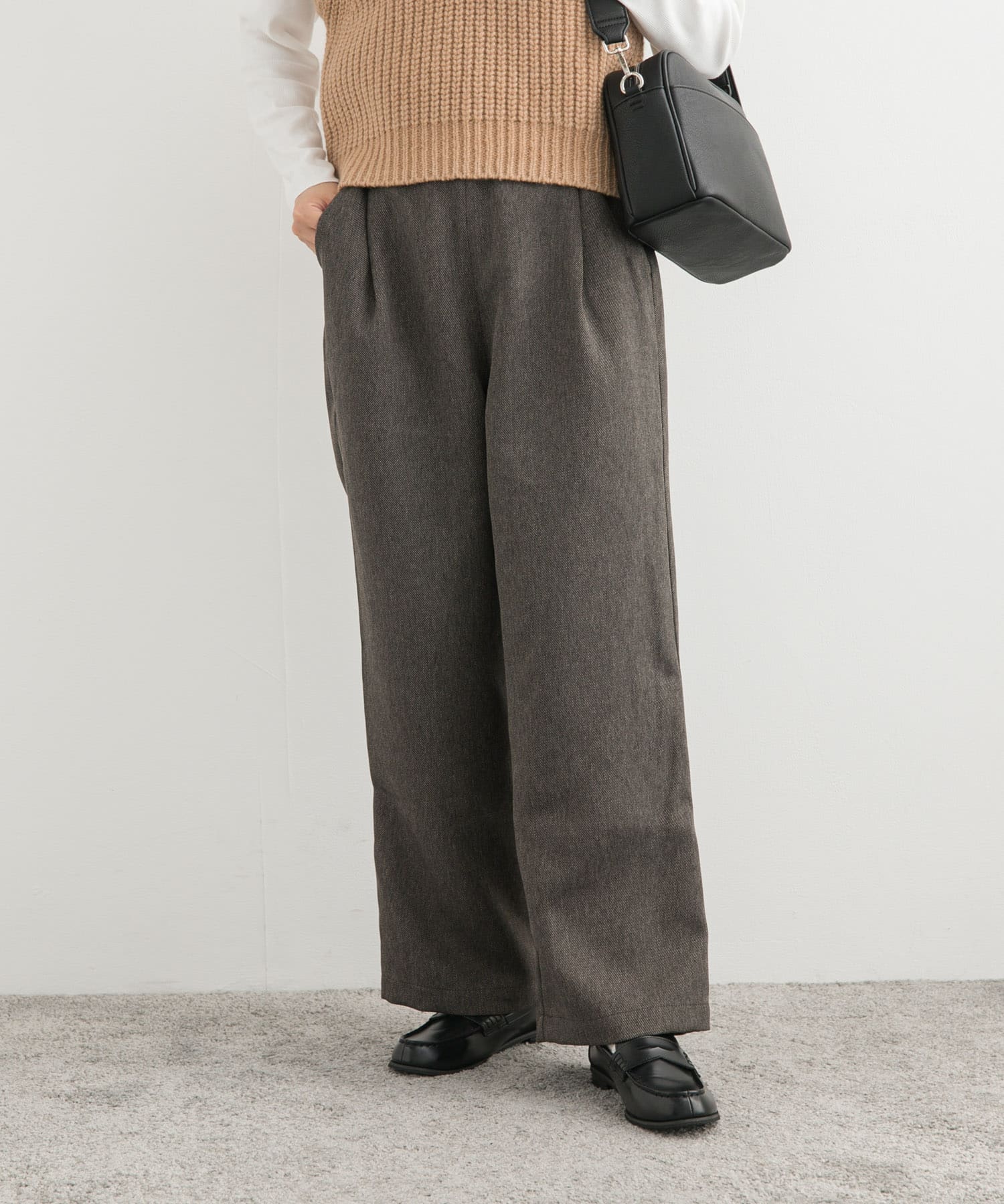 身長：161cm サイズ：M