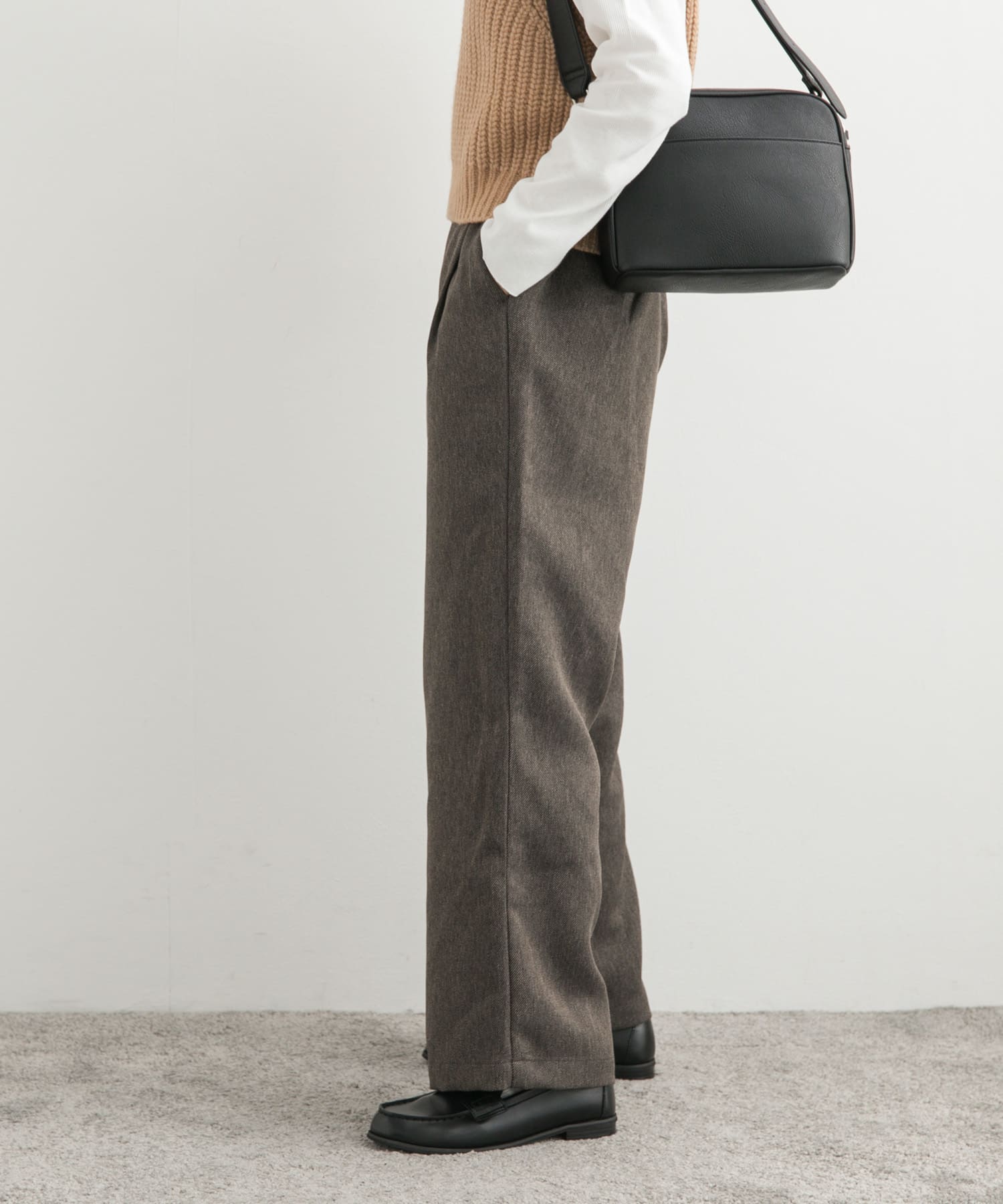 身長：161cm サイズ：M