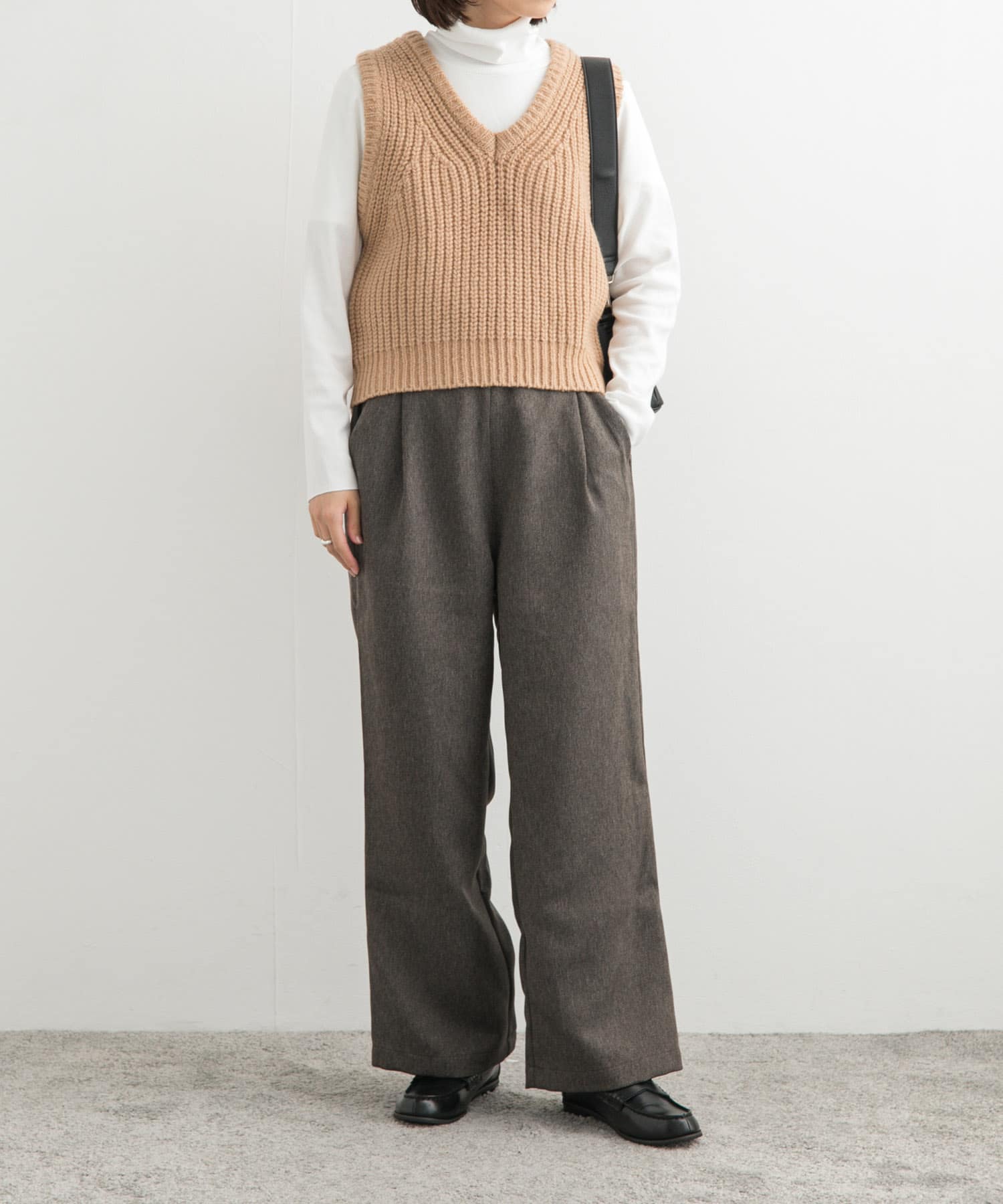 身長：161cm サイズ：M