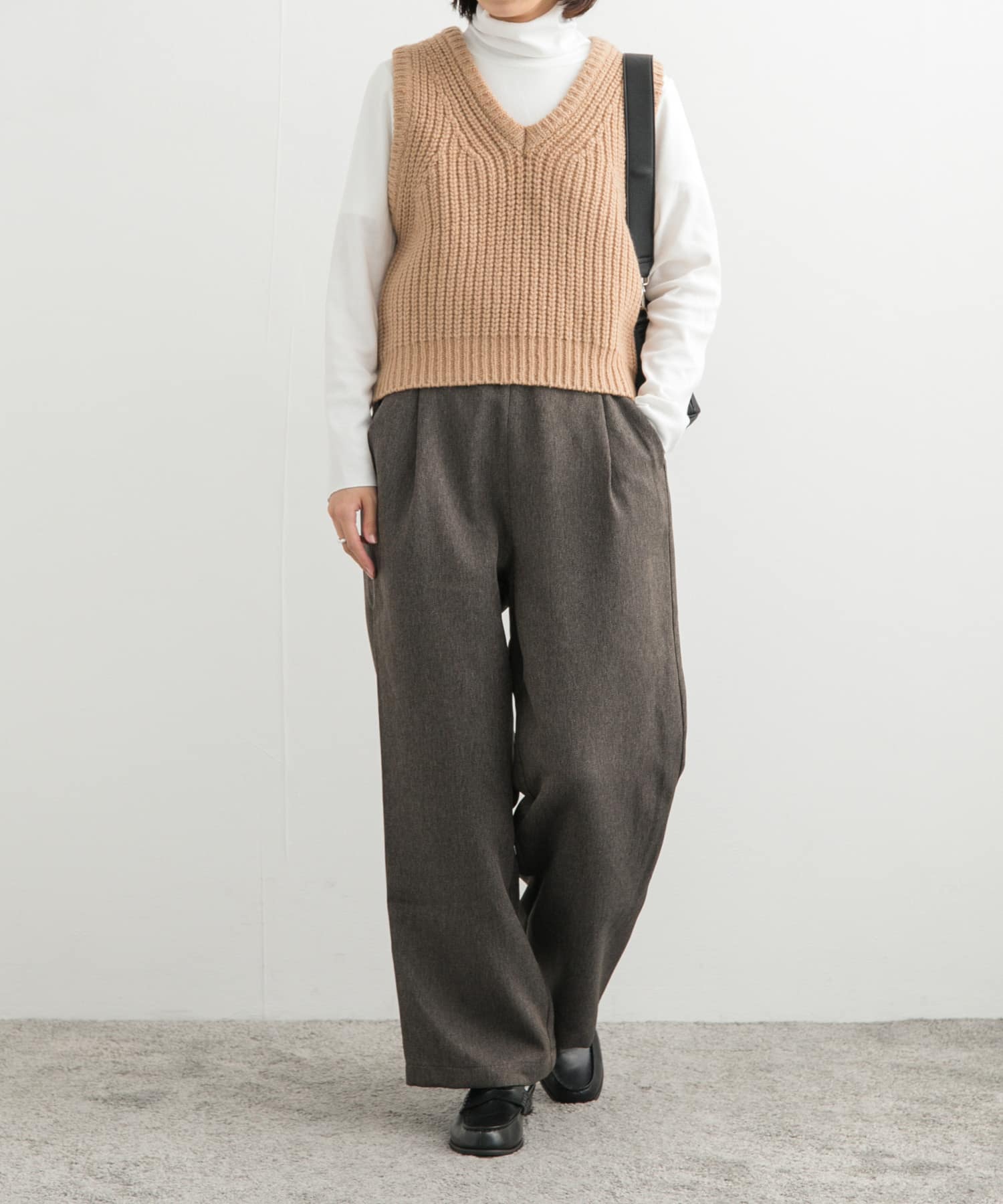 身長：161cm サイズ：M