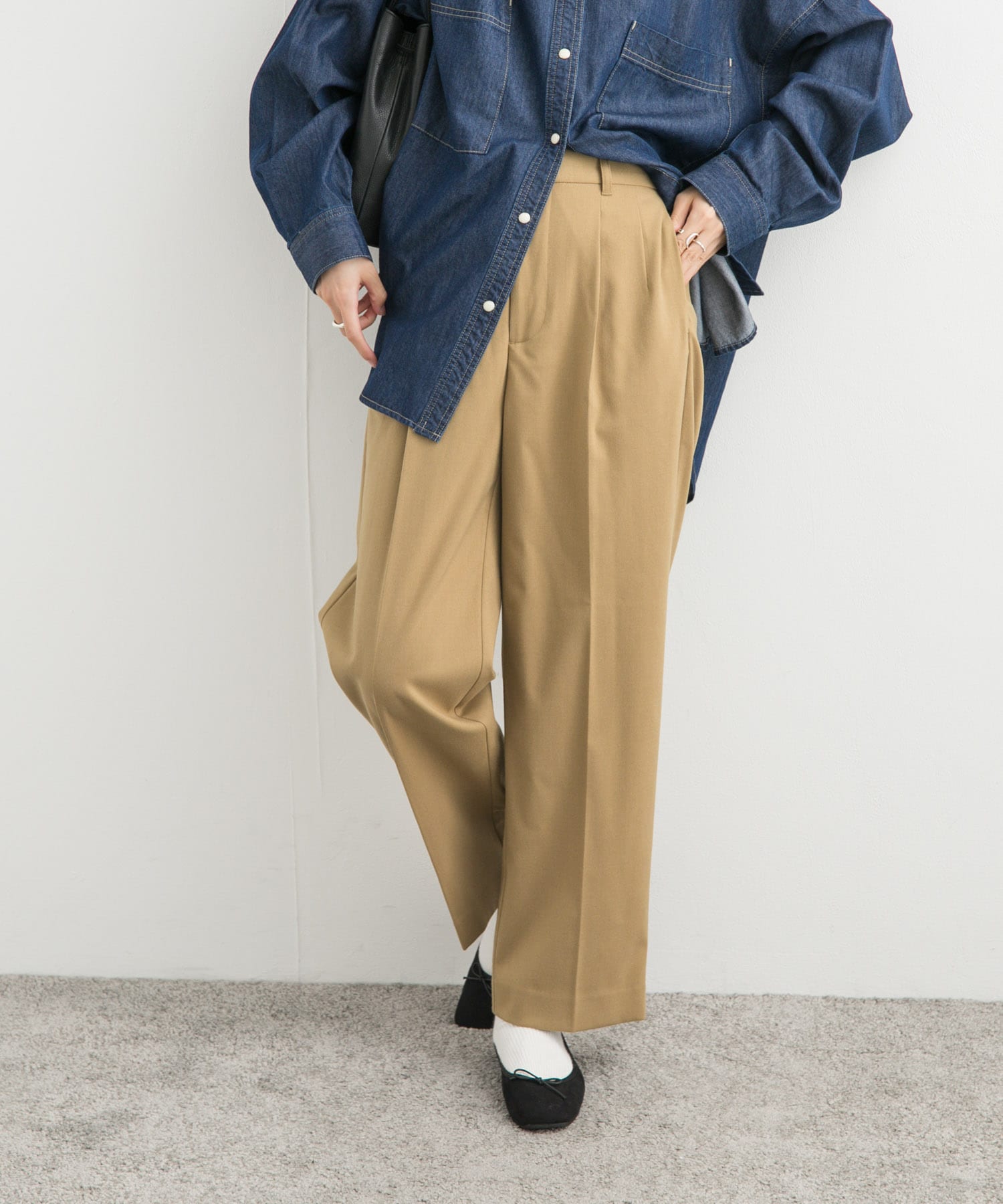 身長：161cm サイズ：S