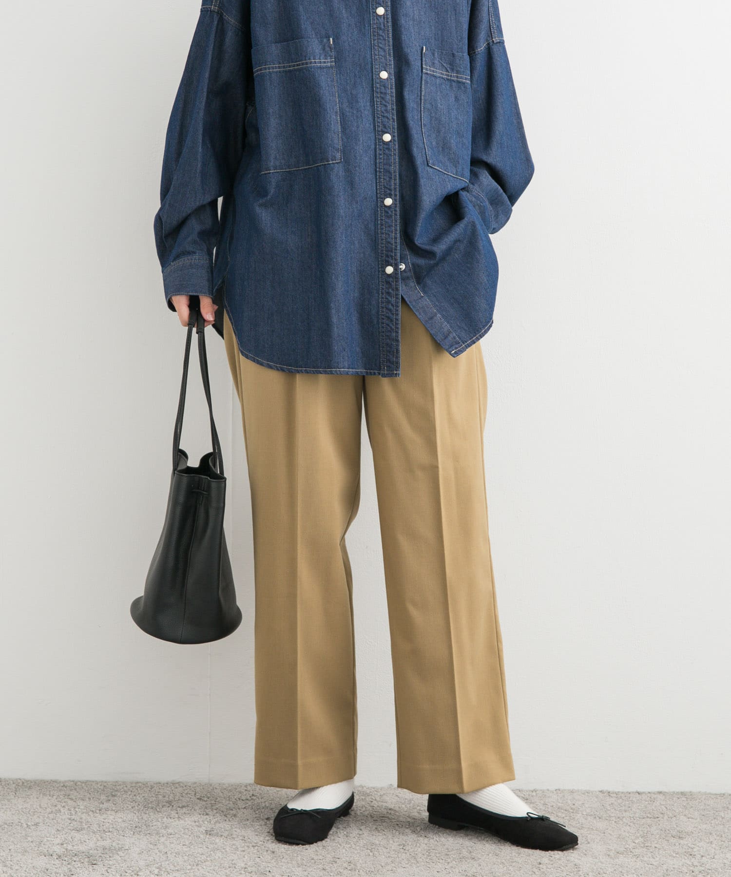 身長：161cm サイズ：S