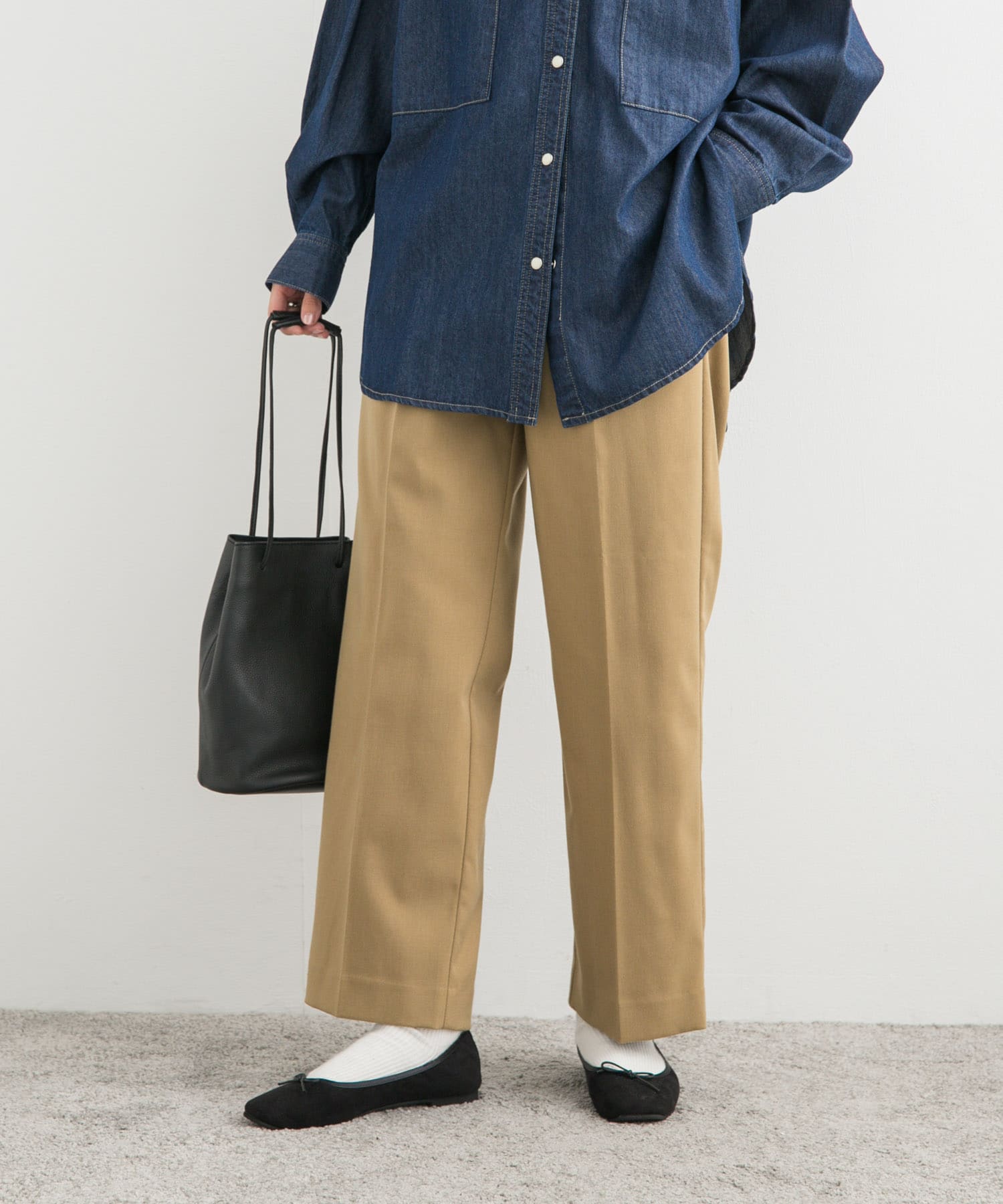 身長：161cm サイズ：S