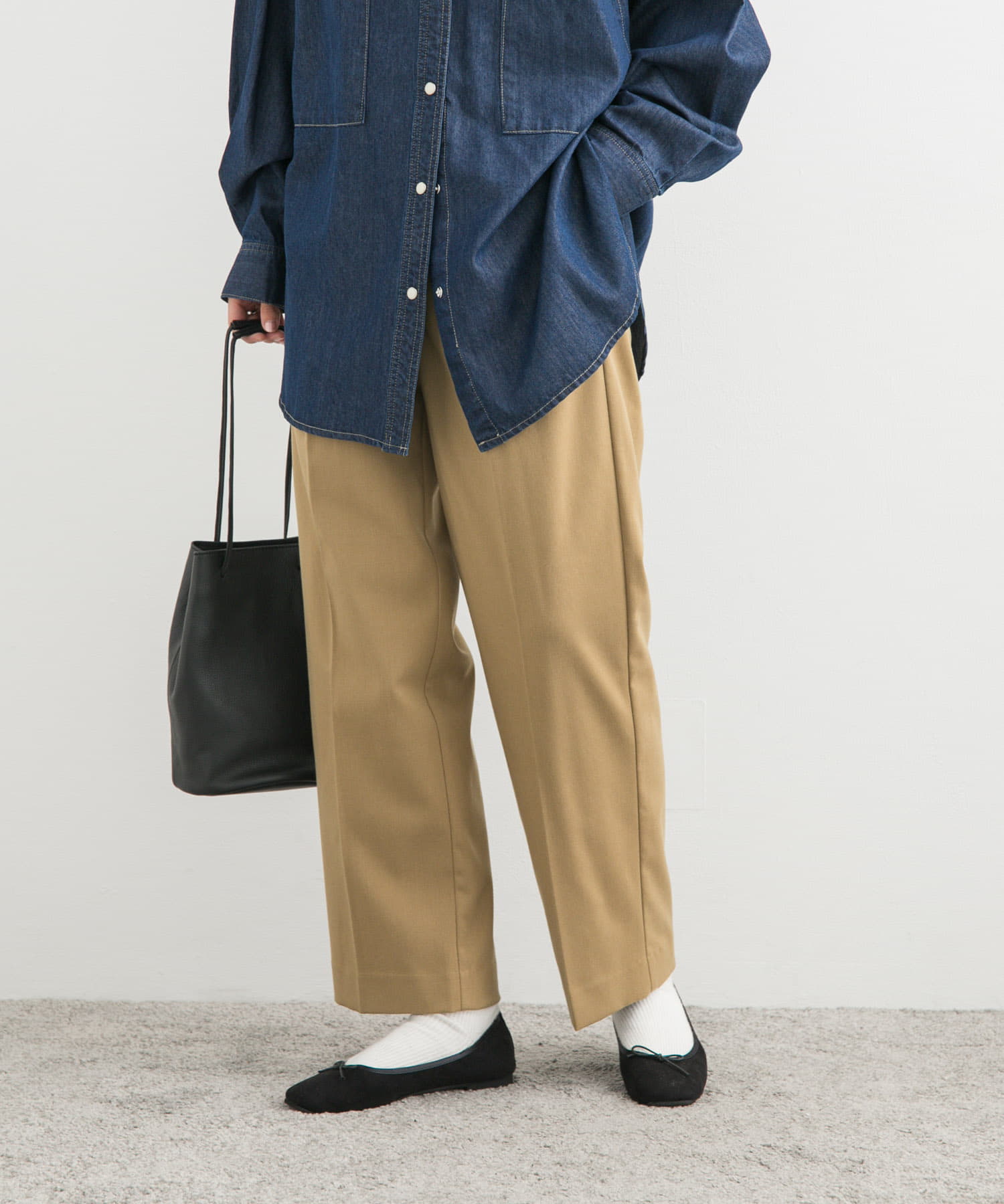 身長：161cm サイズ：S