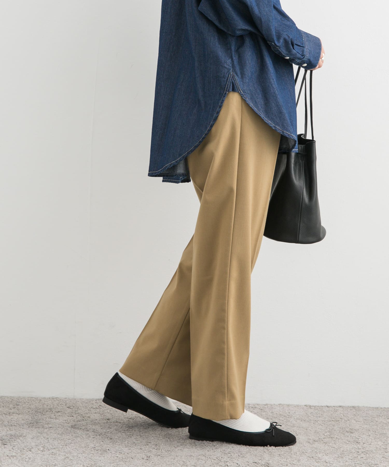 身長：161cm サイズ：S