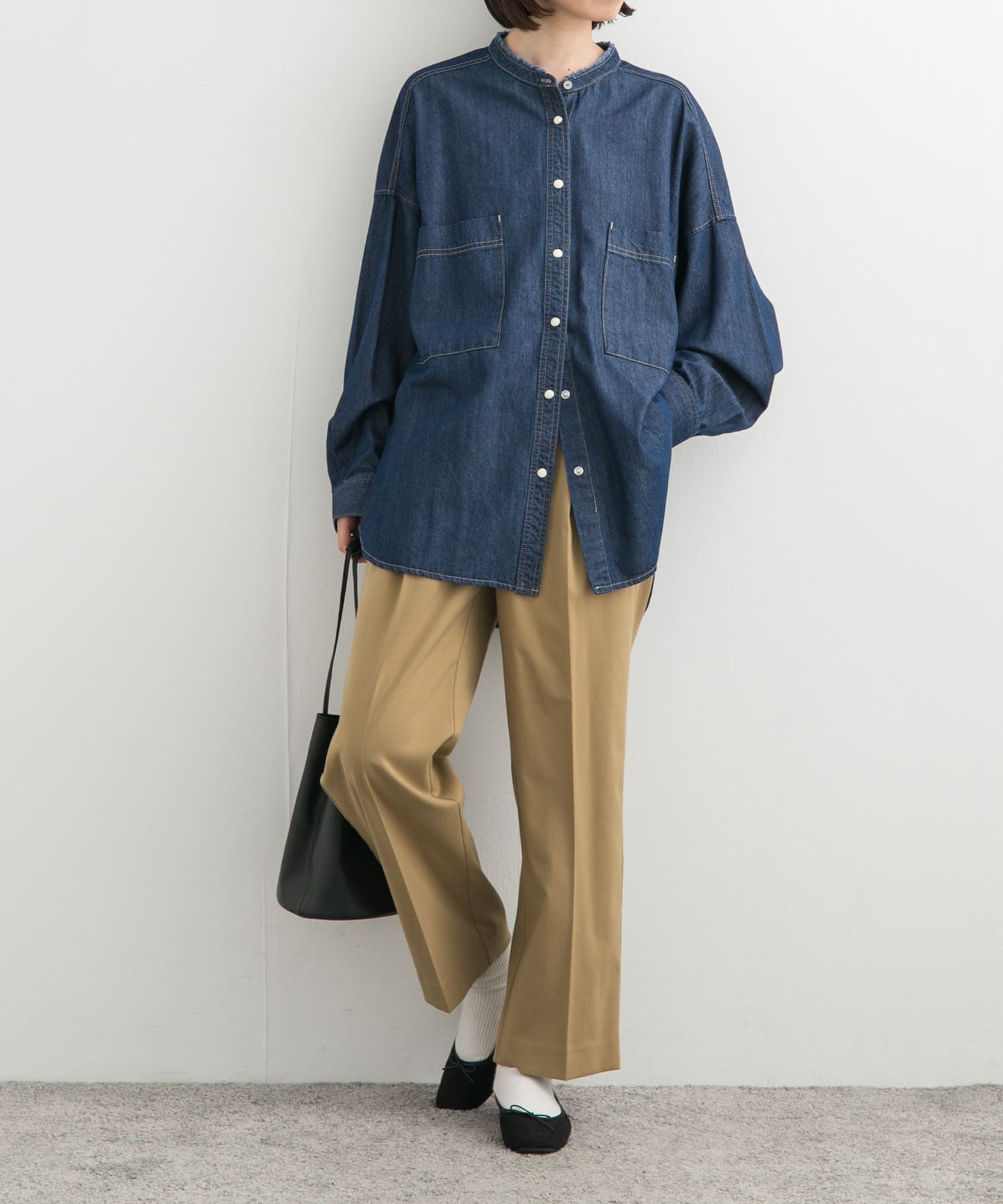 身長：161cm サイズ：S