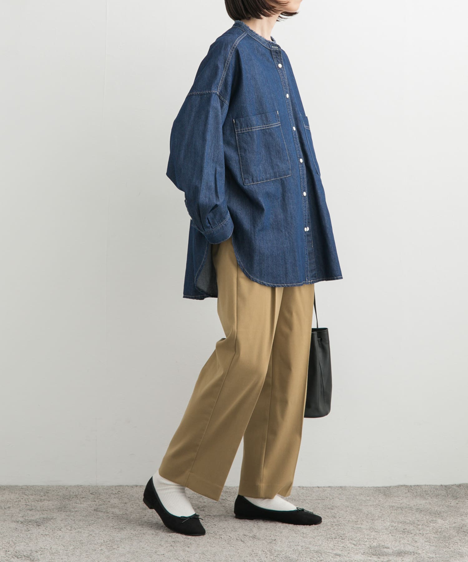 身長：161cm サイズ：S