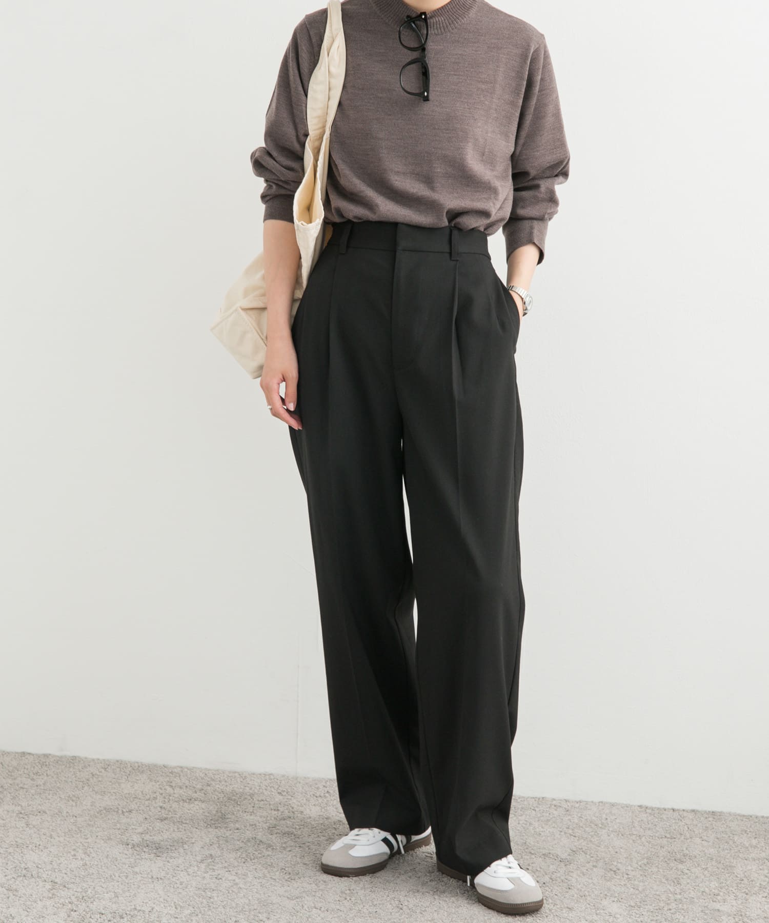 身長：161cm サイズ：M