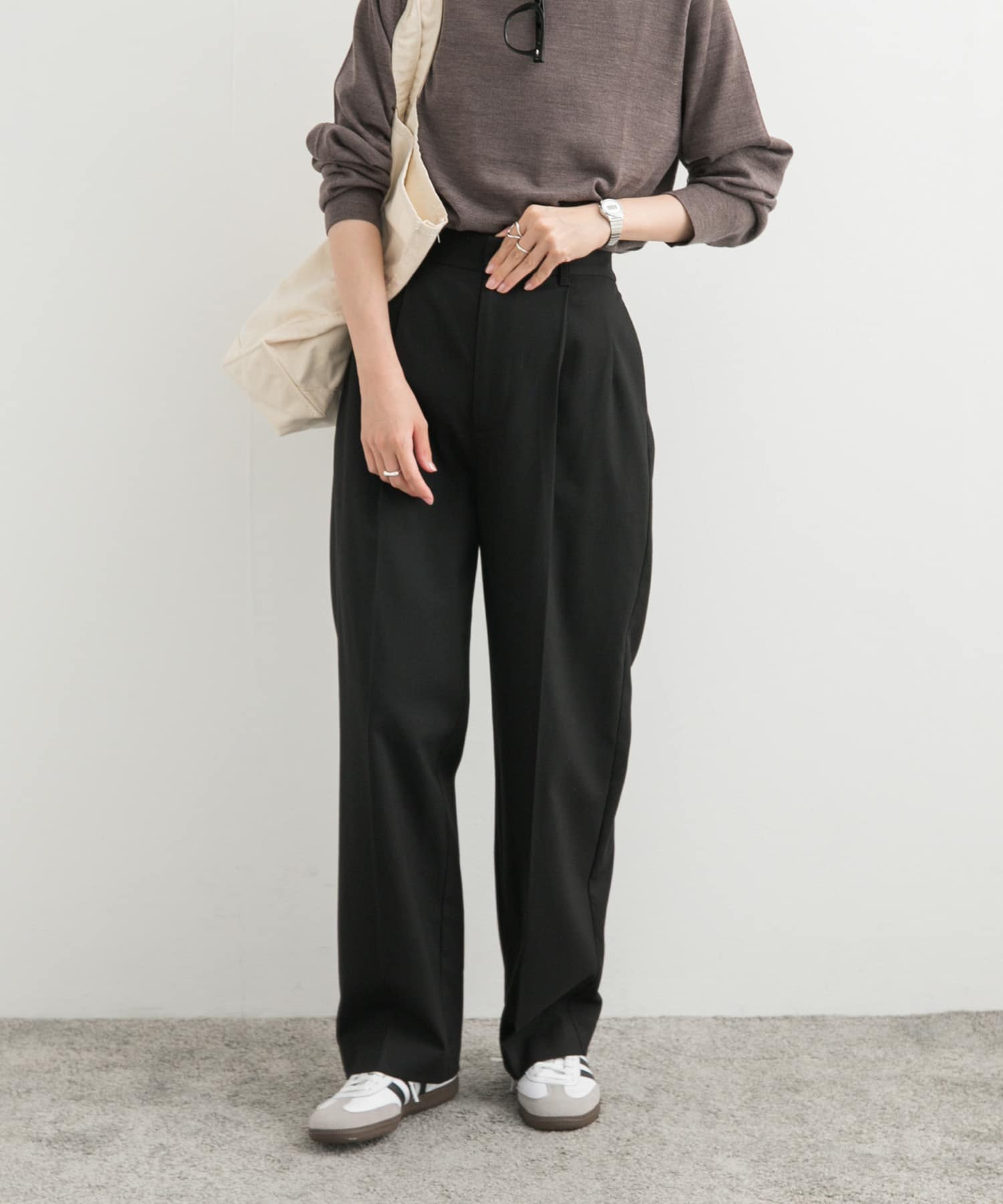 身長：161cm サイズ：M