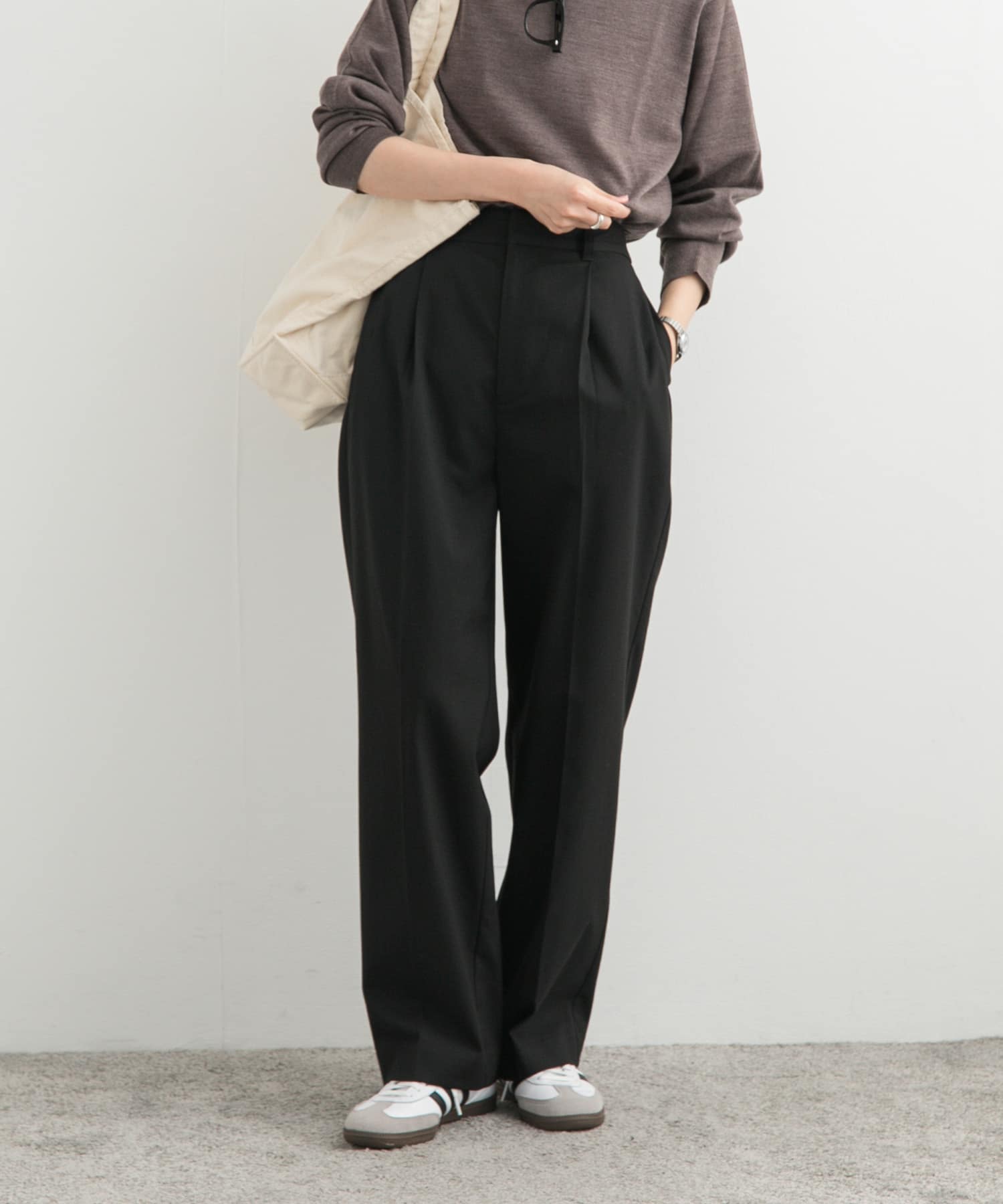 身長：161cm サイズ：M