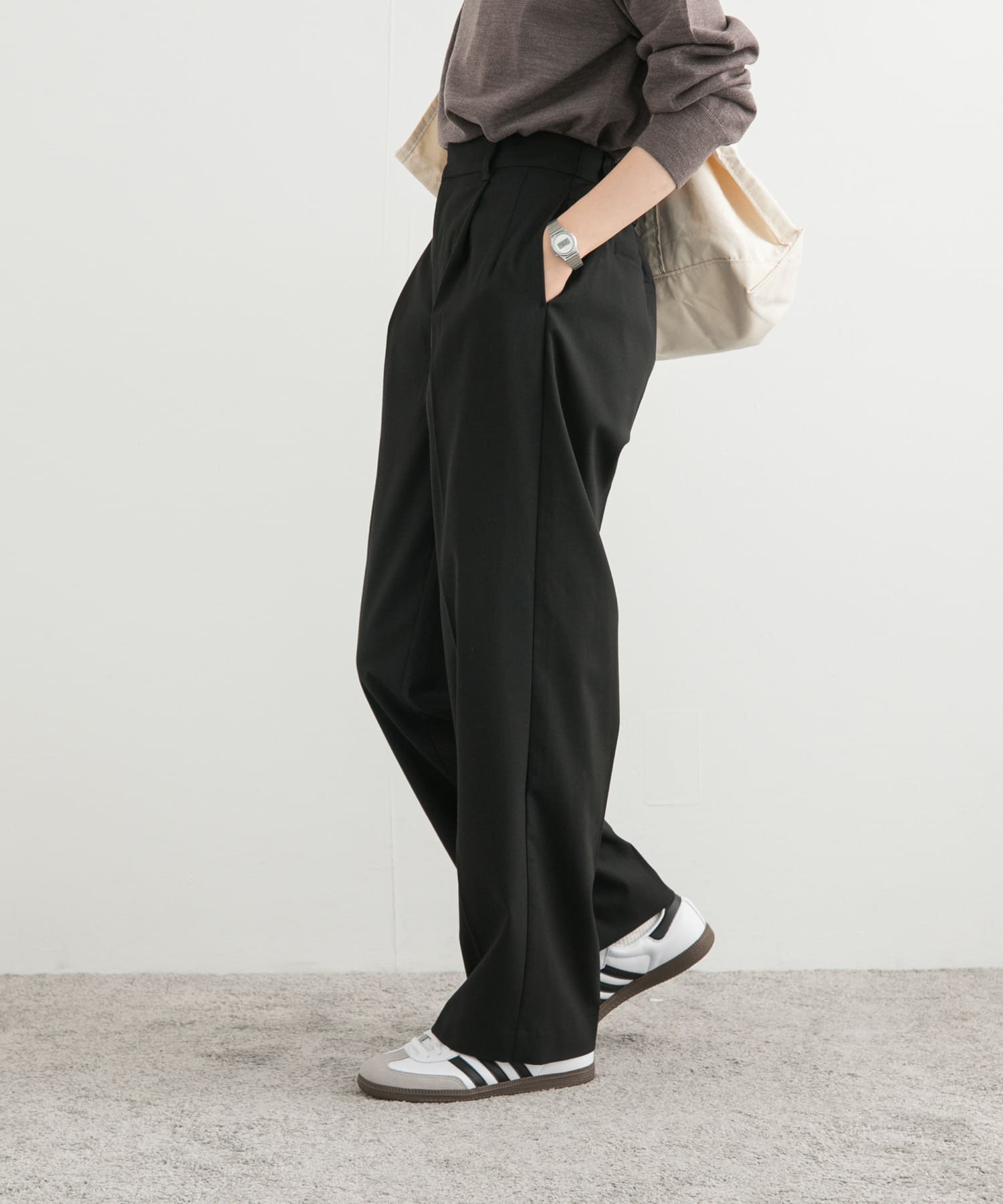 身長：161cm サイズ：M