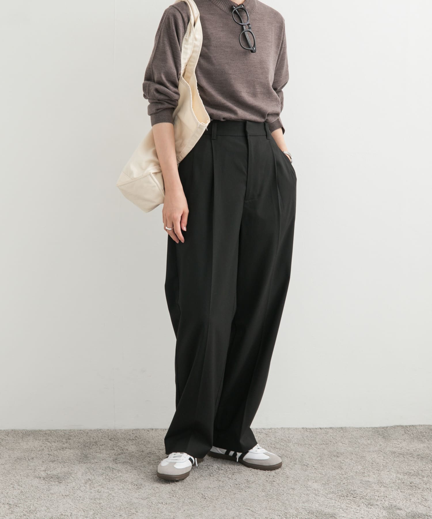 身長：161cm サイズ：M