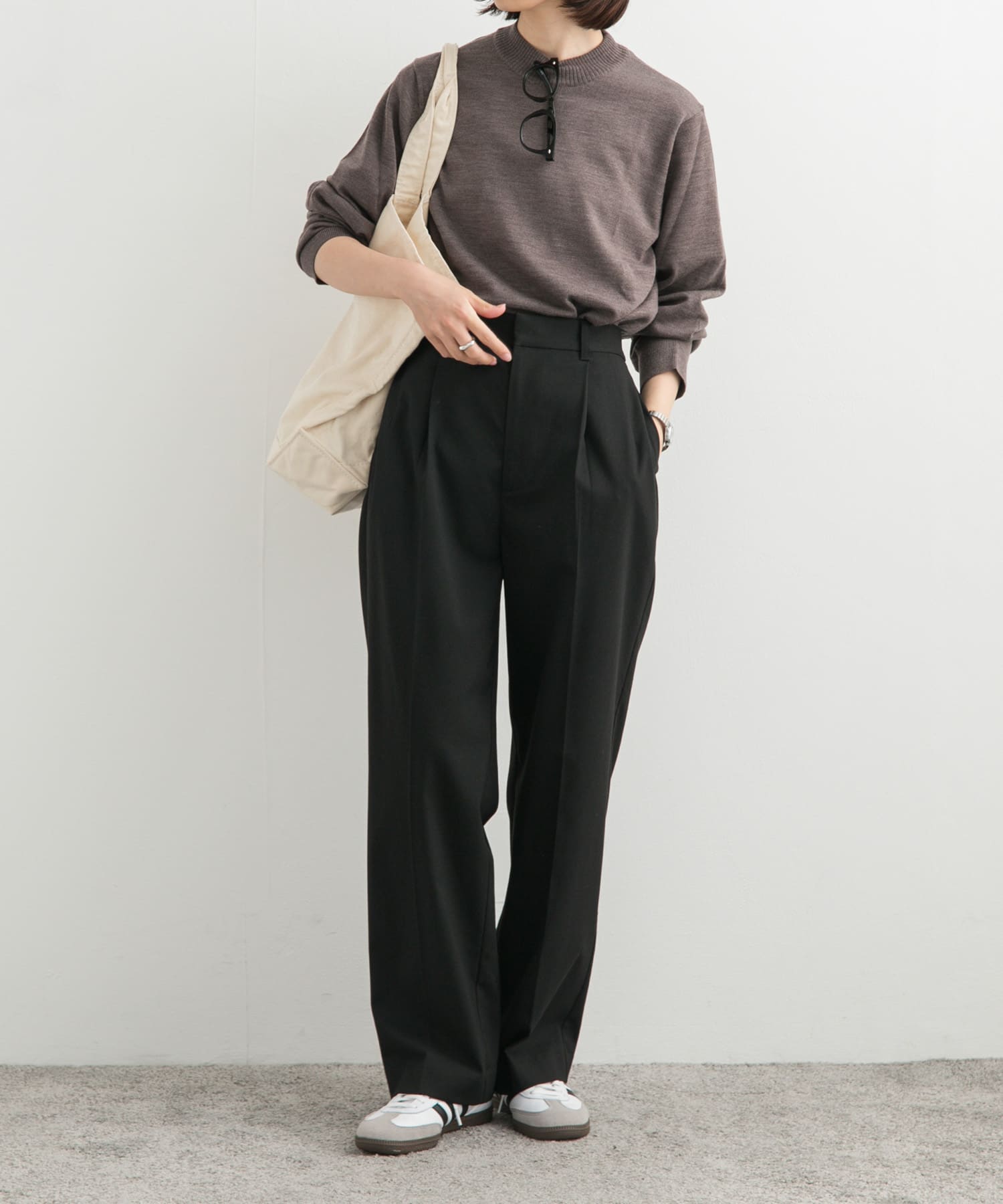 身長：161cm サイズ：M