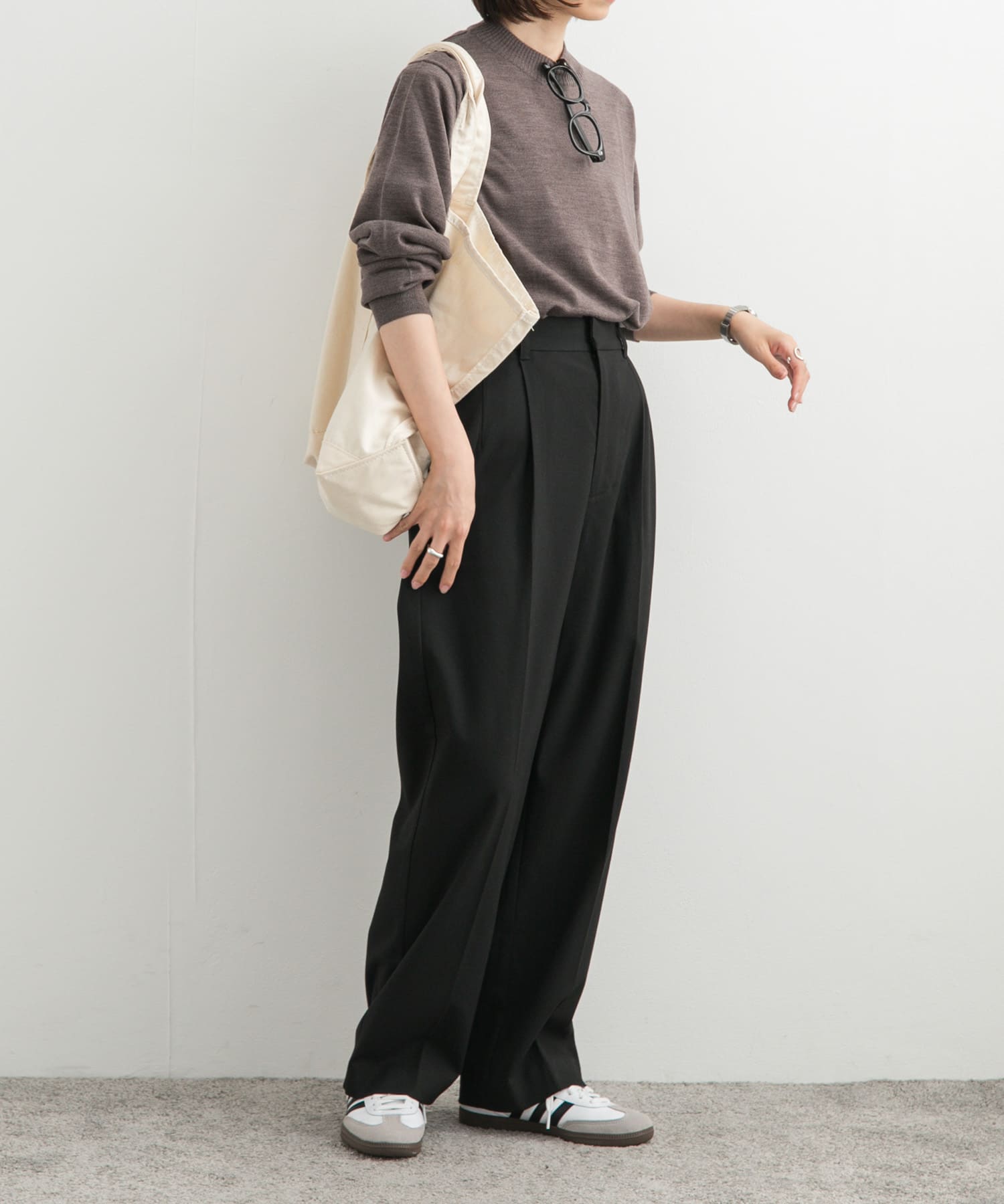 身長：161cm サイズ：M