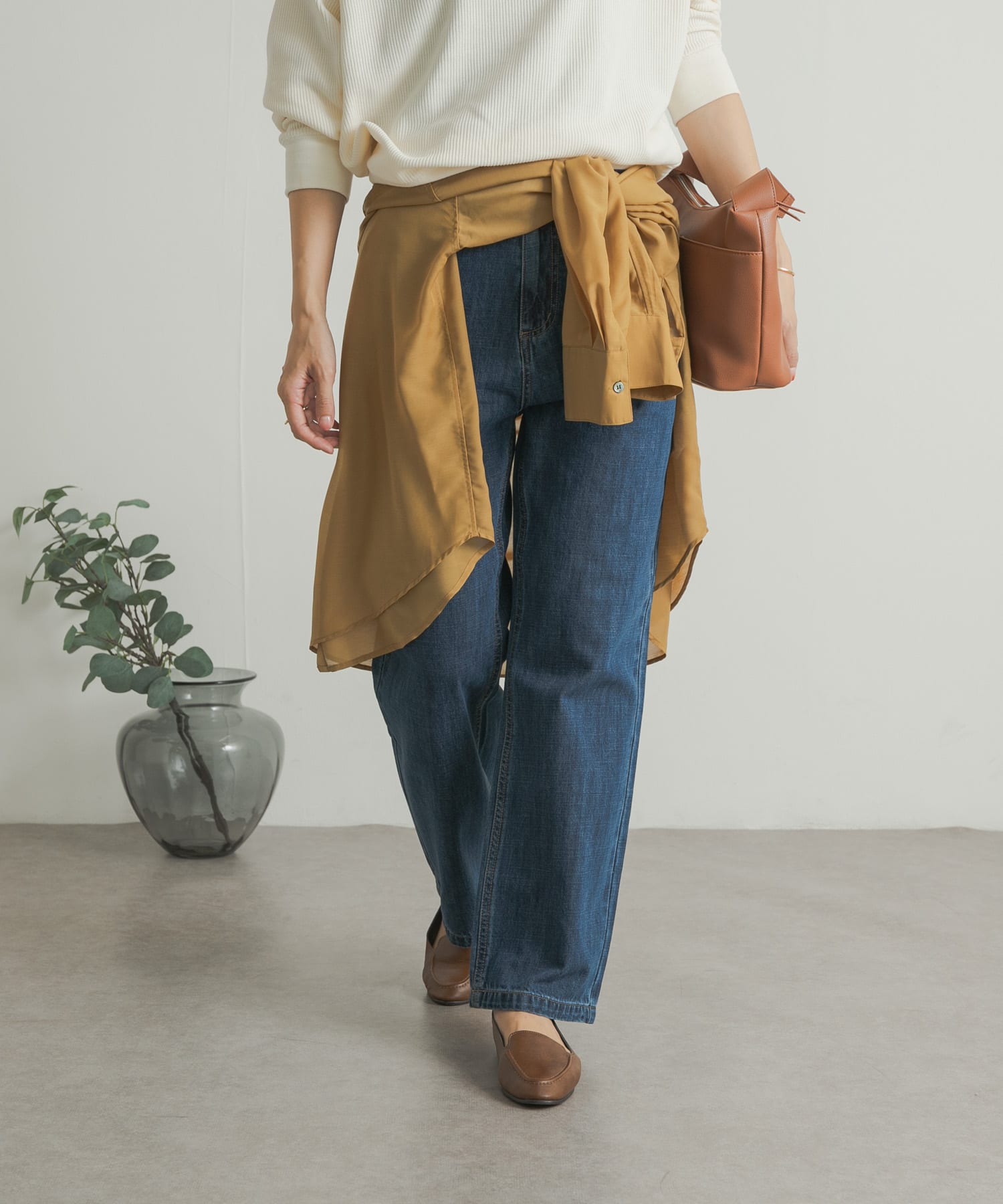 身長：168cm サイズ：L