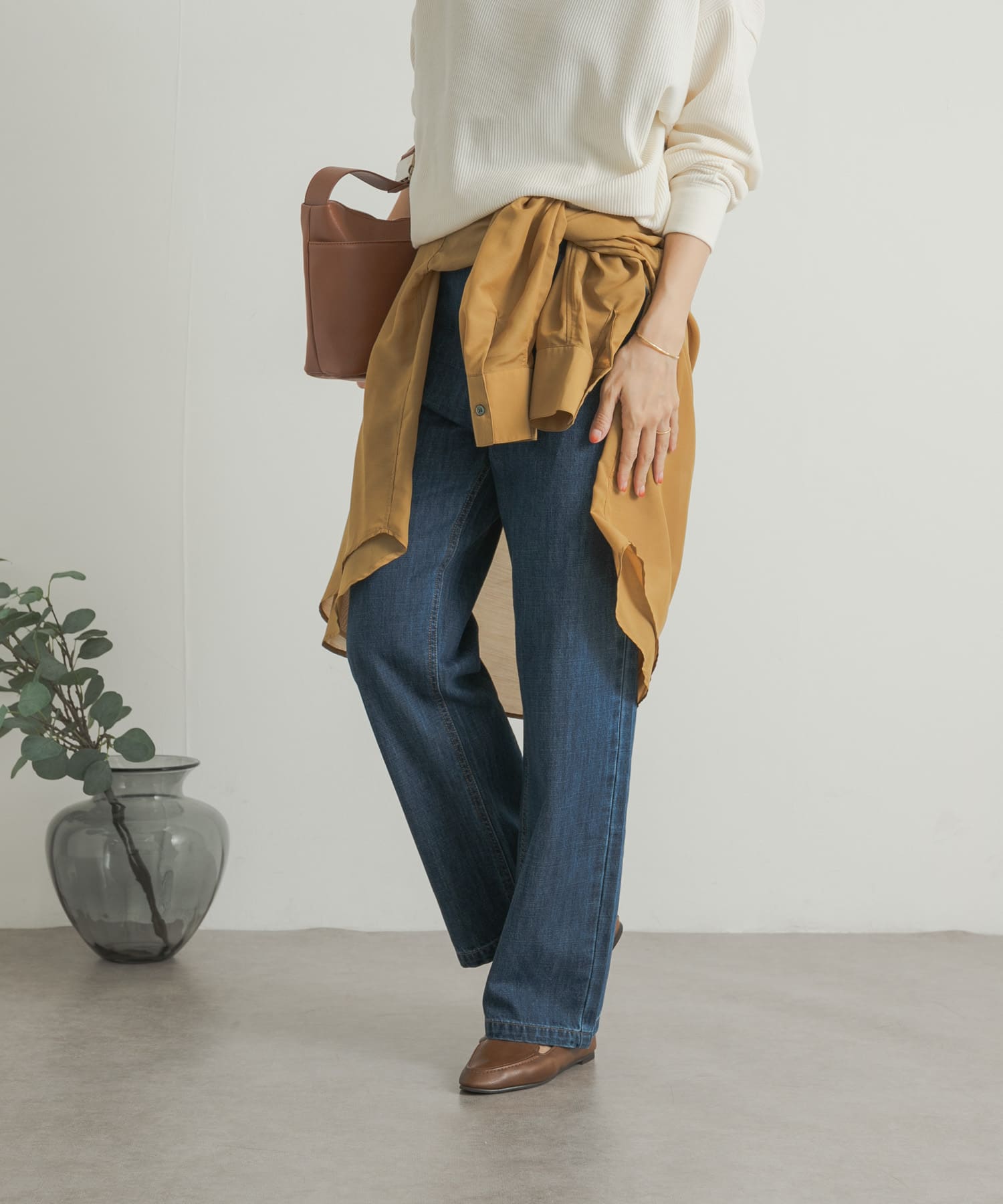 身長：168cm サイズ：L