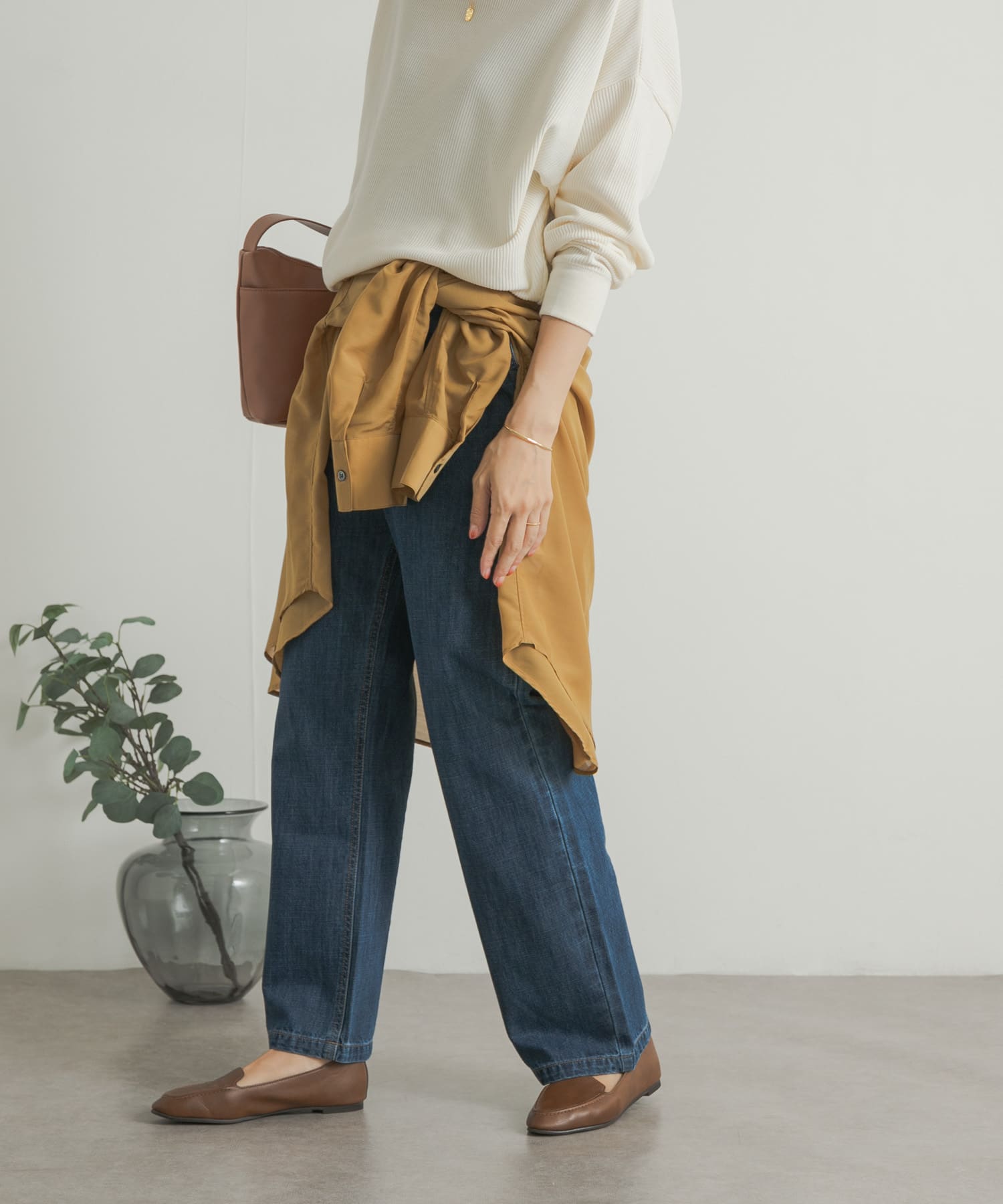 身長：168cm サイズ：L