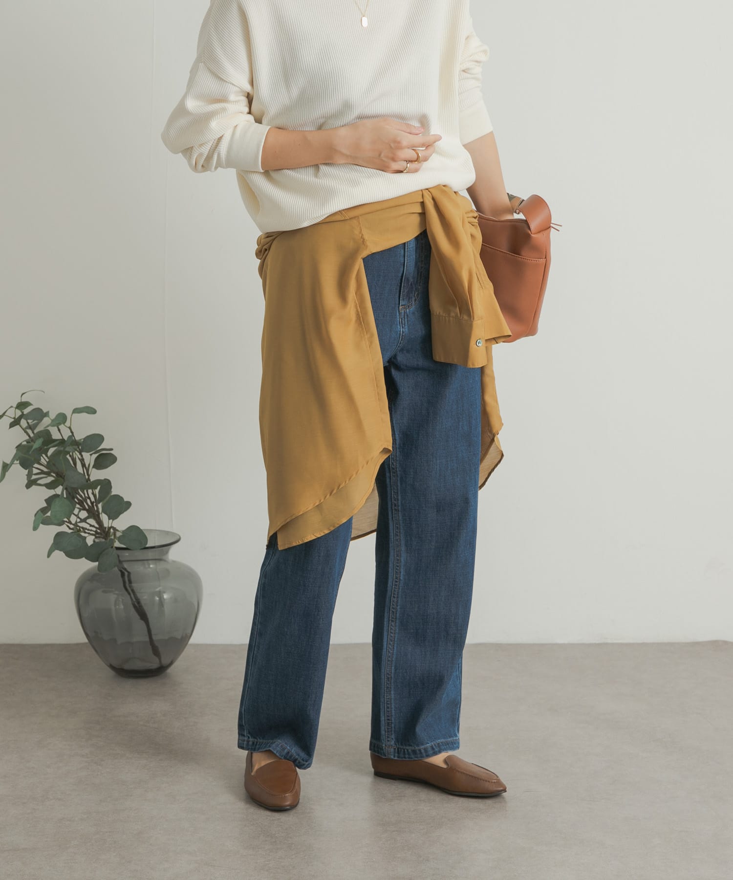 身長：168cm サイズ：L