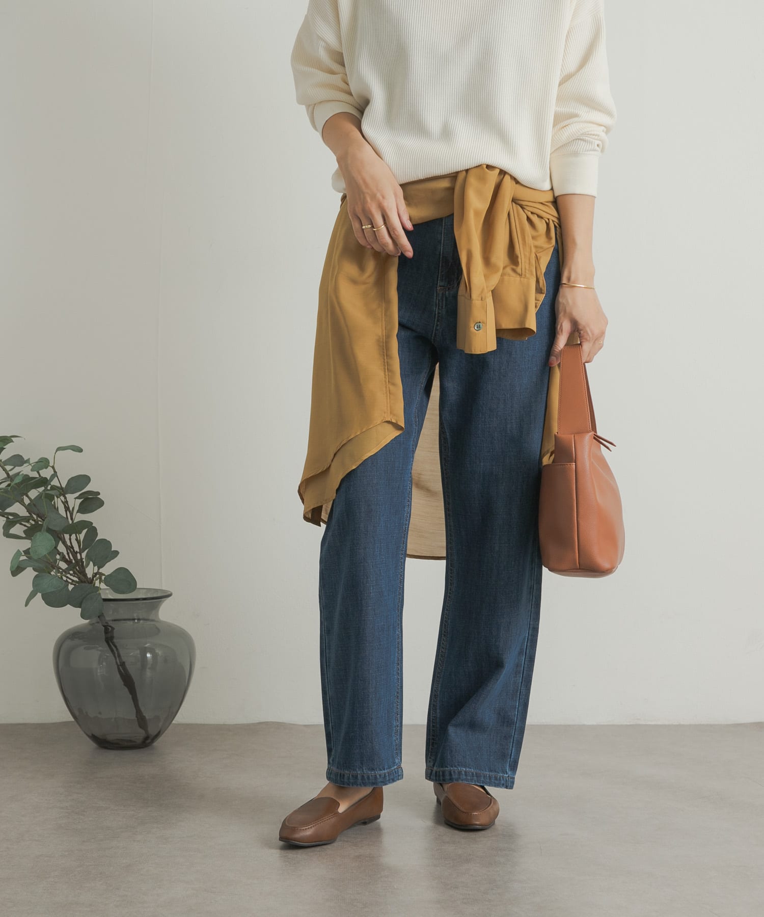 身長：168cm サイズ：L