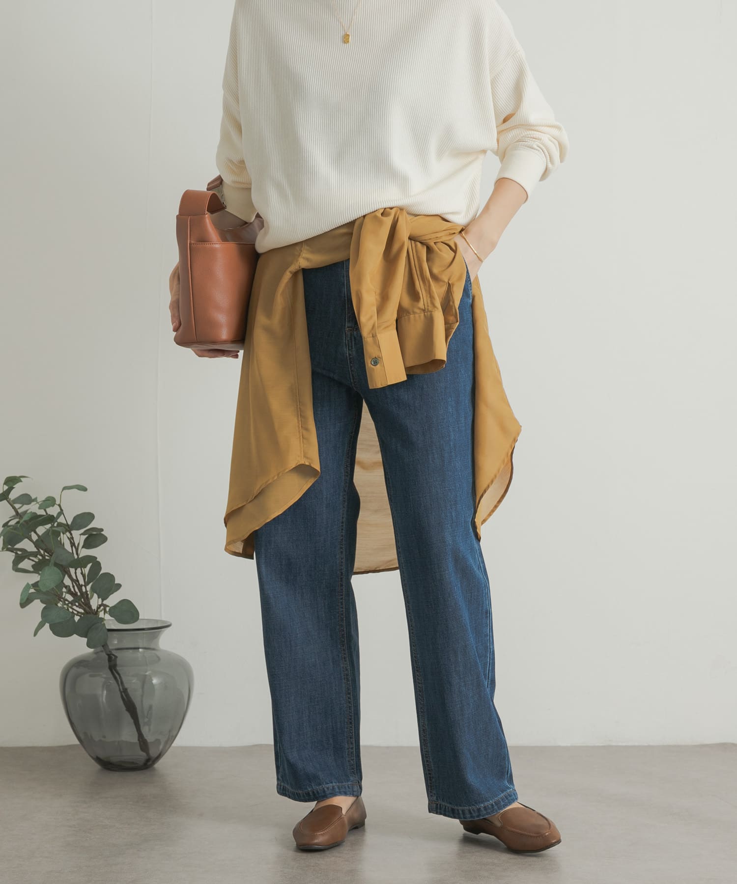 身長：168cm サイズ：L