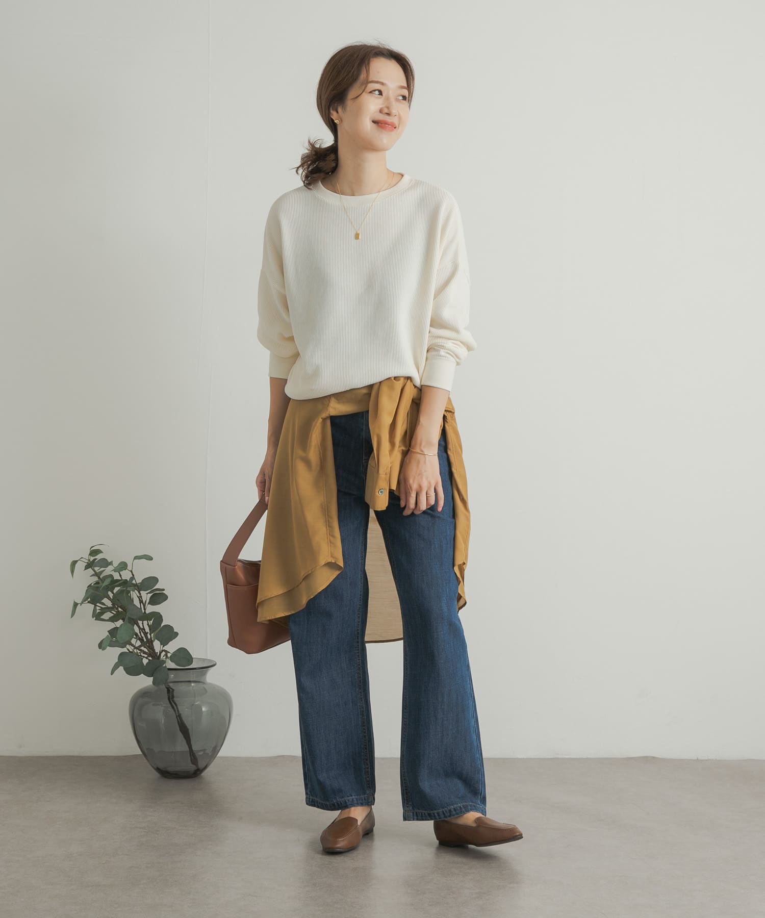 身長：168cm サイズ：L