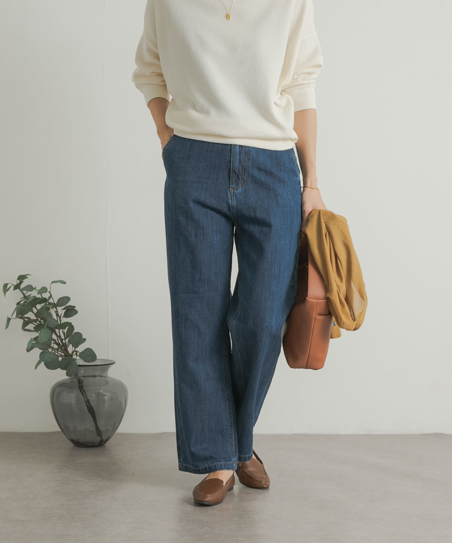 身長：168cm サイズ：L