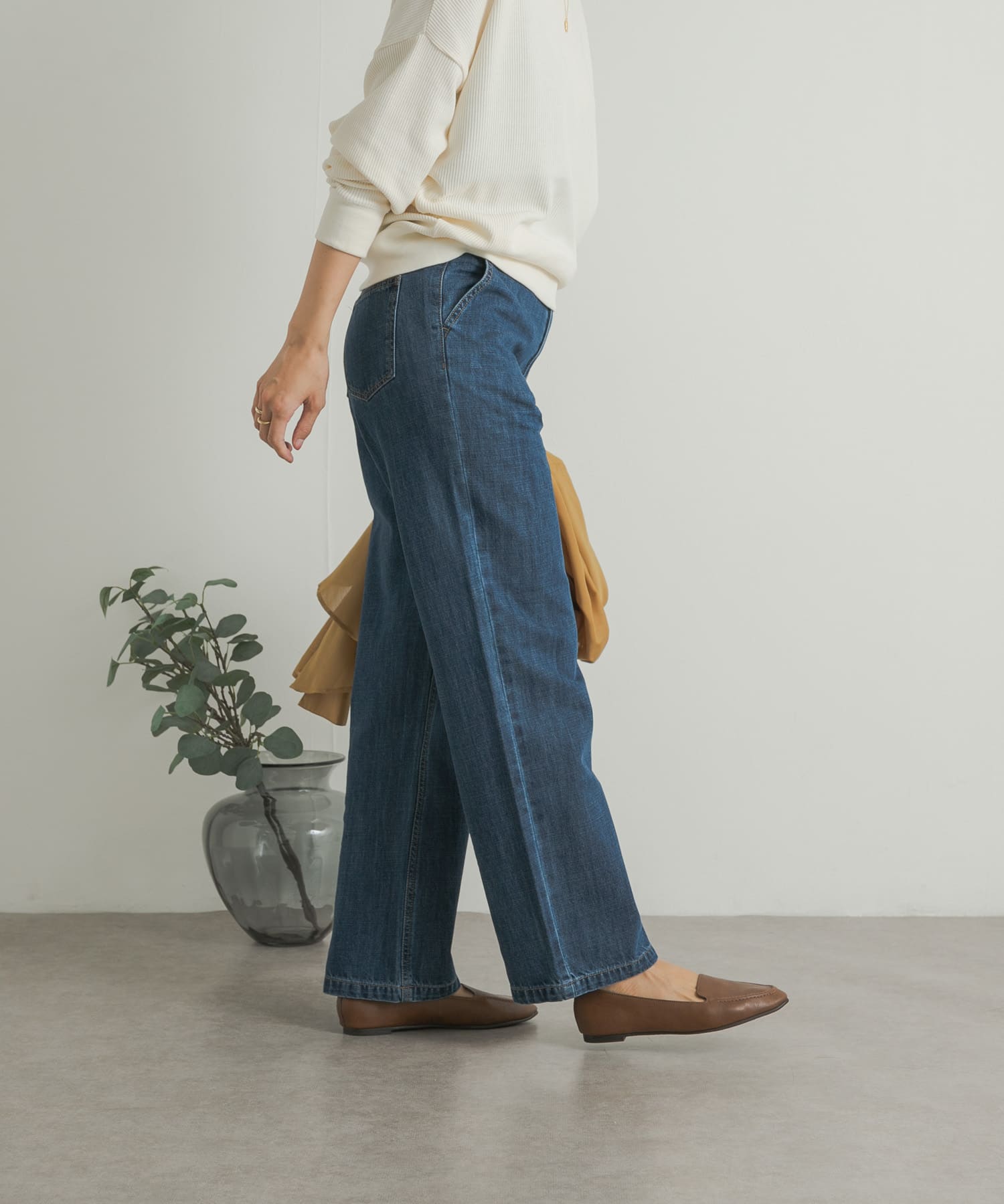 身長：168cm サイズ：L