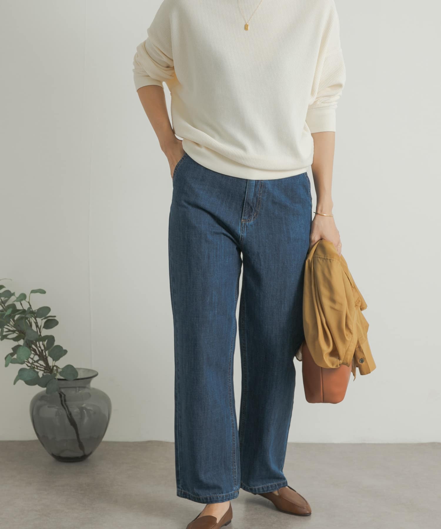 身長：168cm サイズ：L