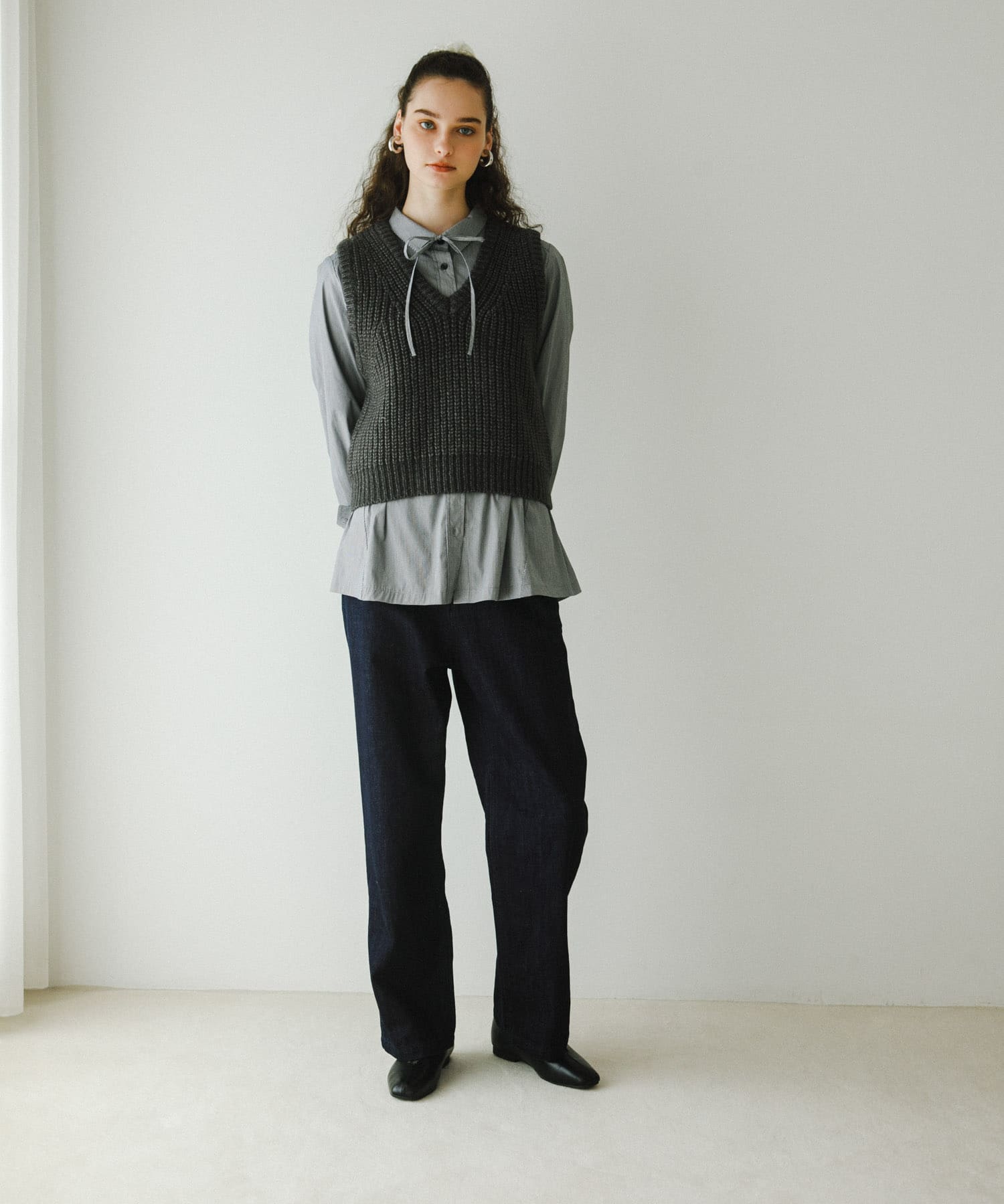 身長：174cm サイズ：L