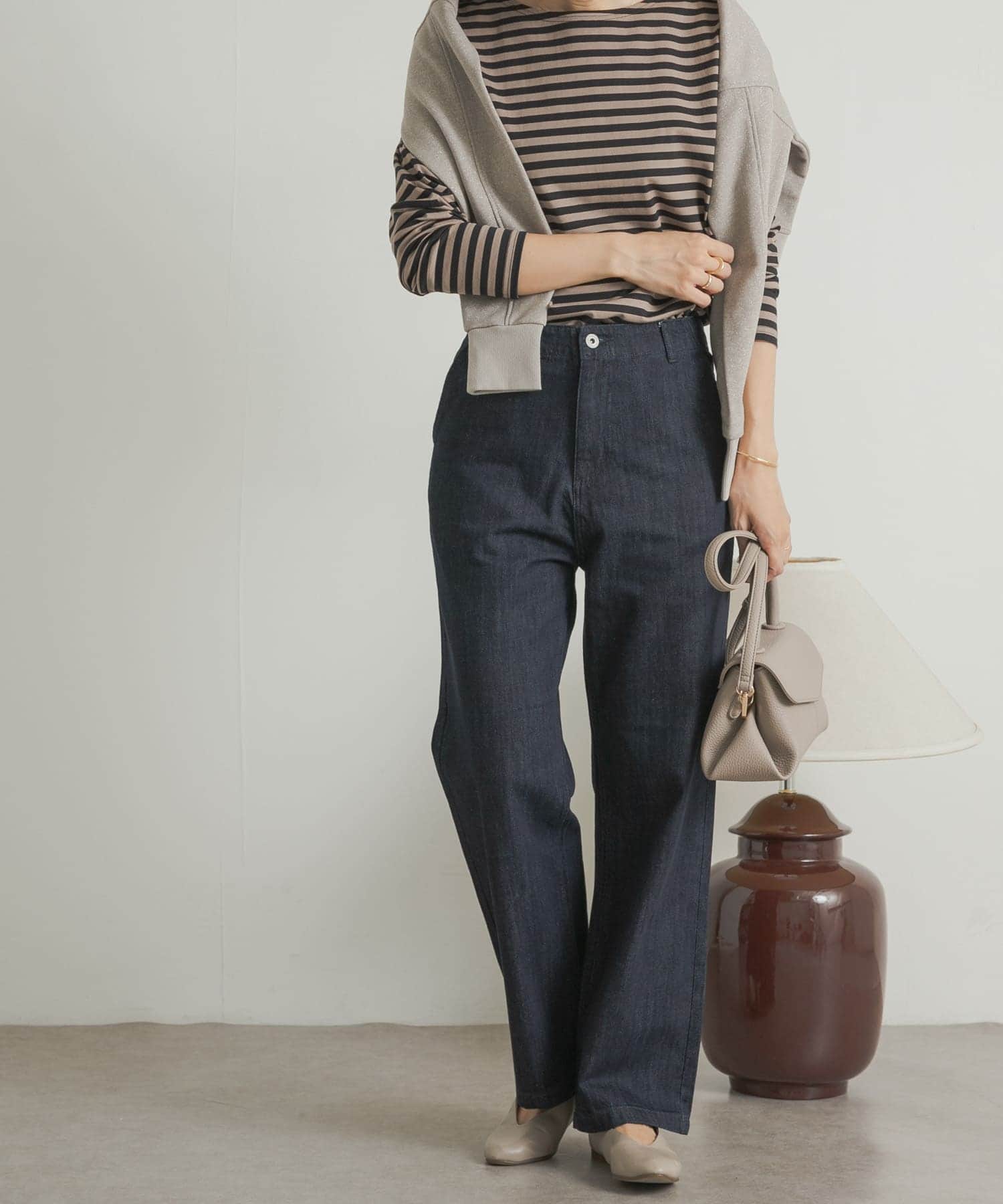 身長：168cm サイズ：L