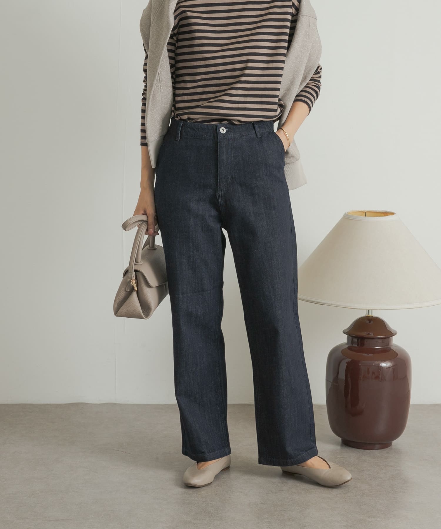 身長：168cm サイズ：L