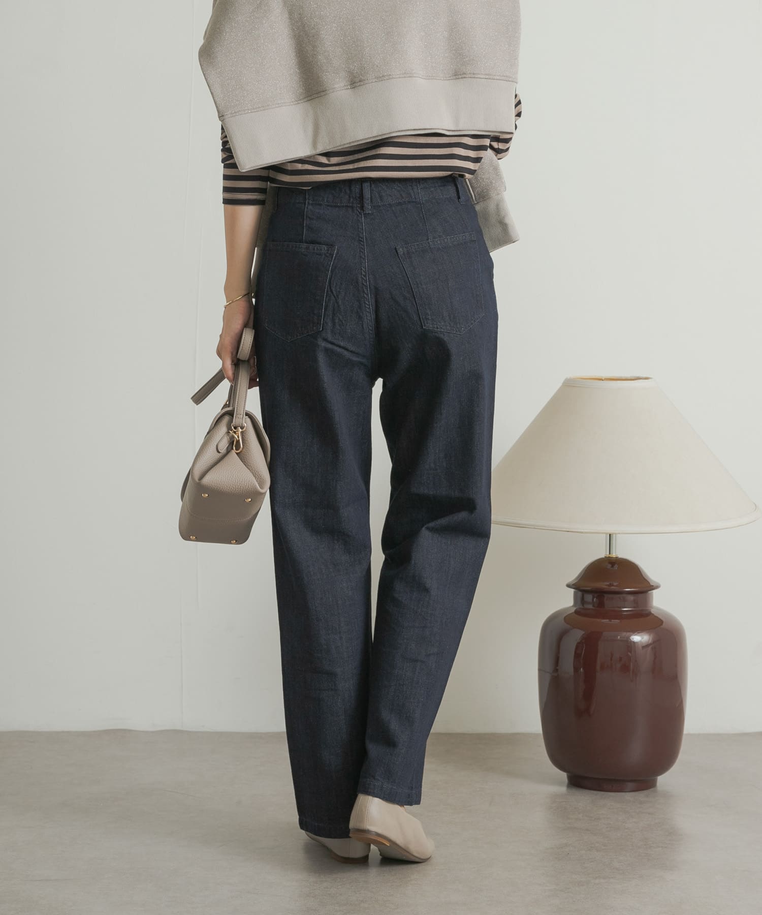 身長：168cm サイズ：L