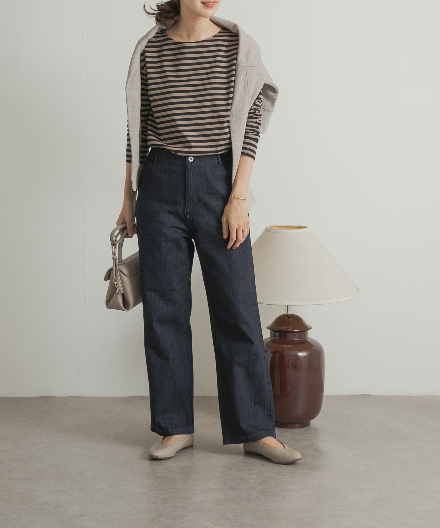 身長：168cm サイズ：L