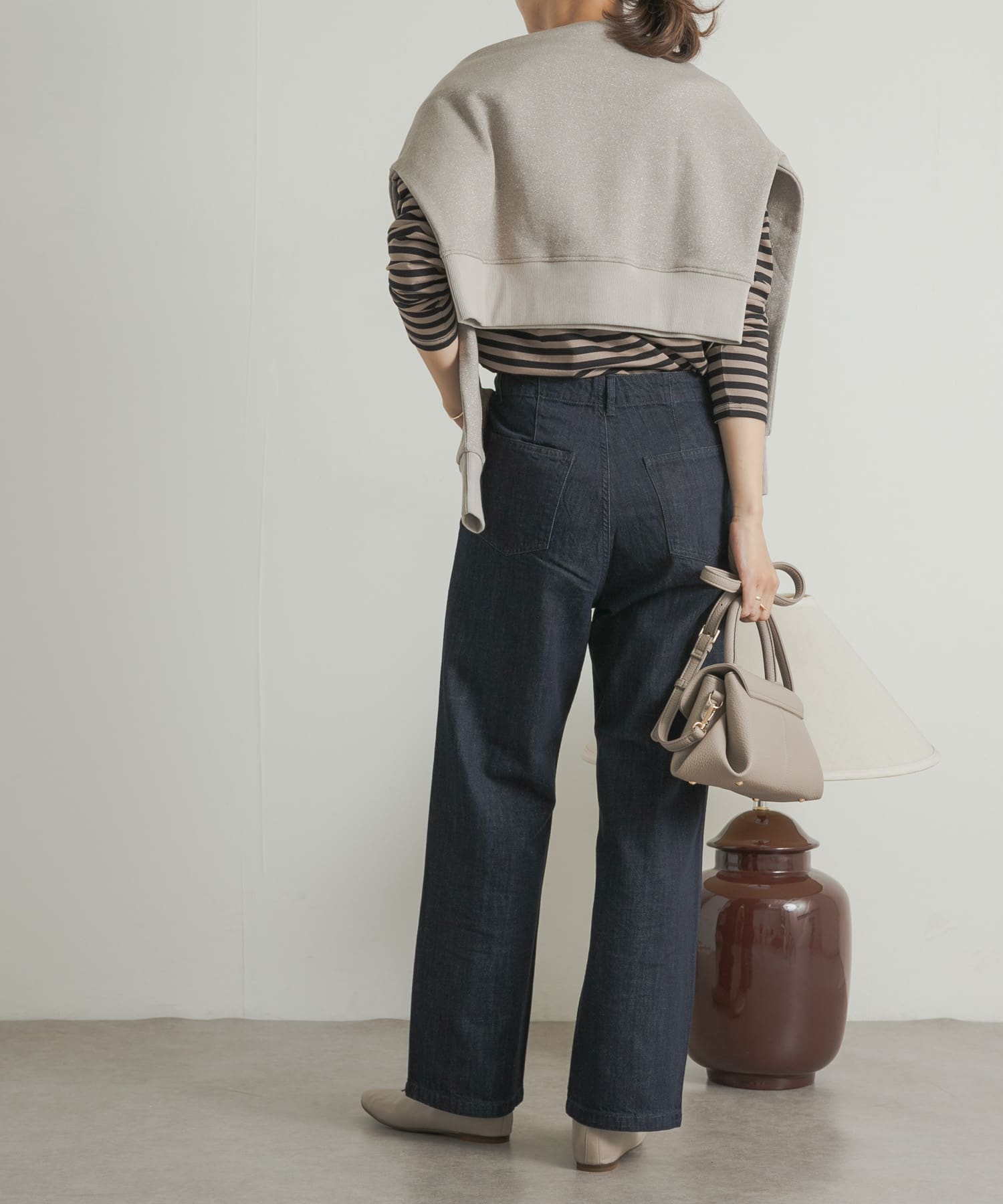 身長：168cm サイズ：L