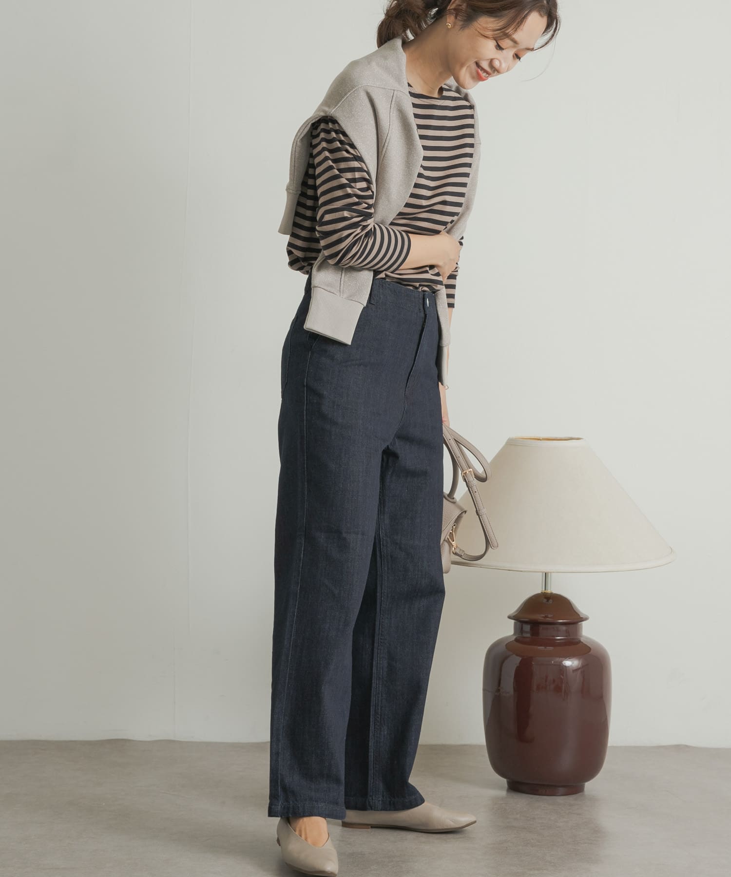 身長：168cm サイズ：L