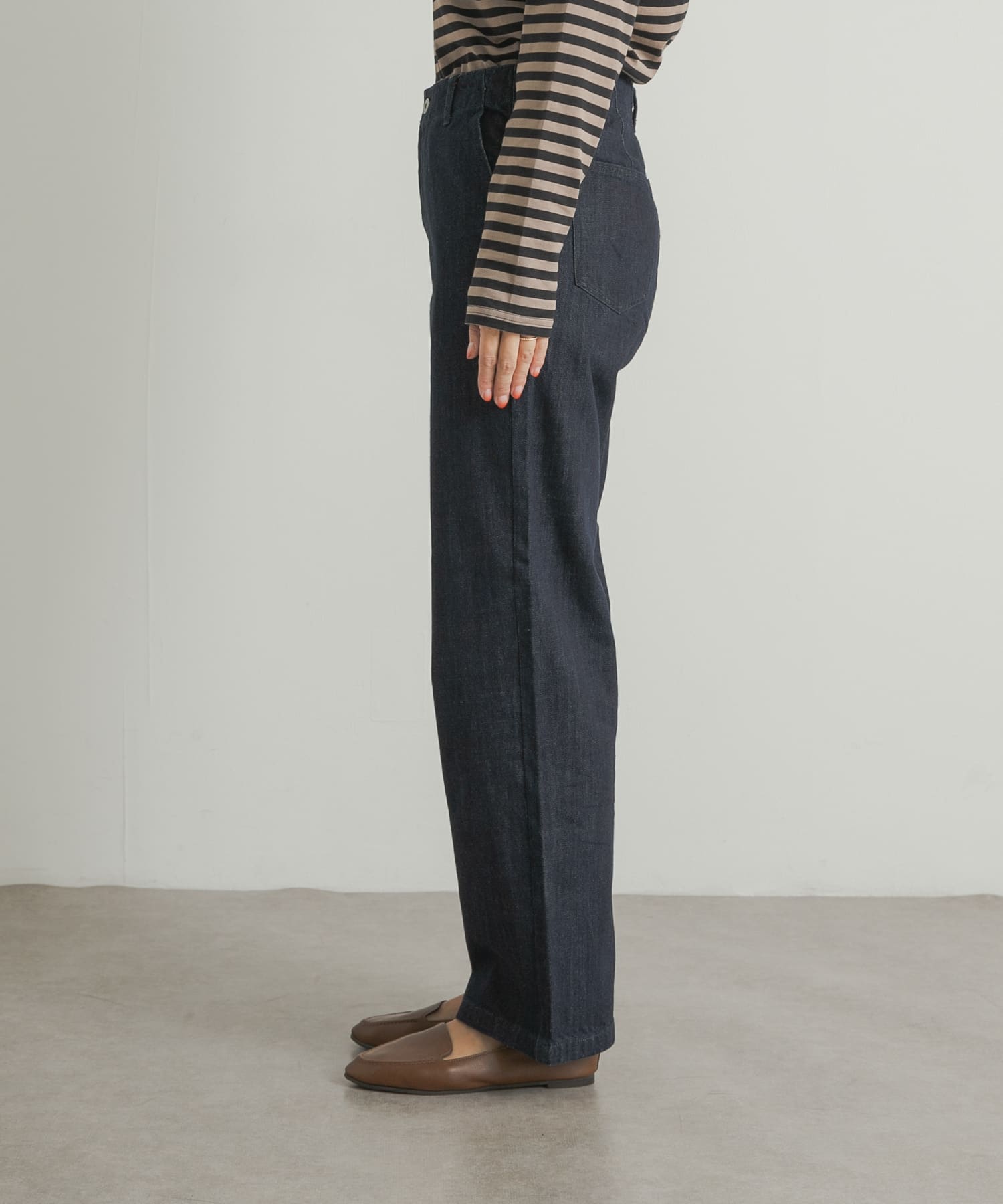 身長：168cm サイズ：L