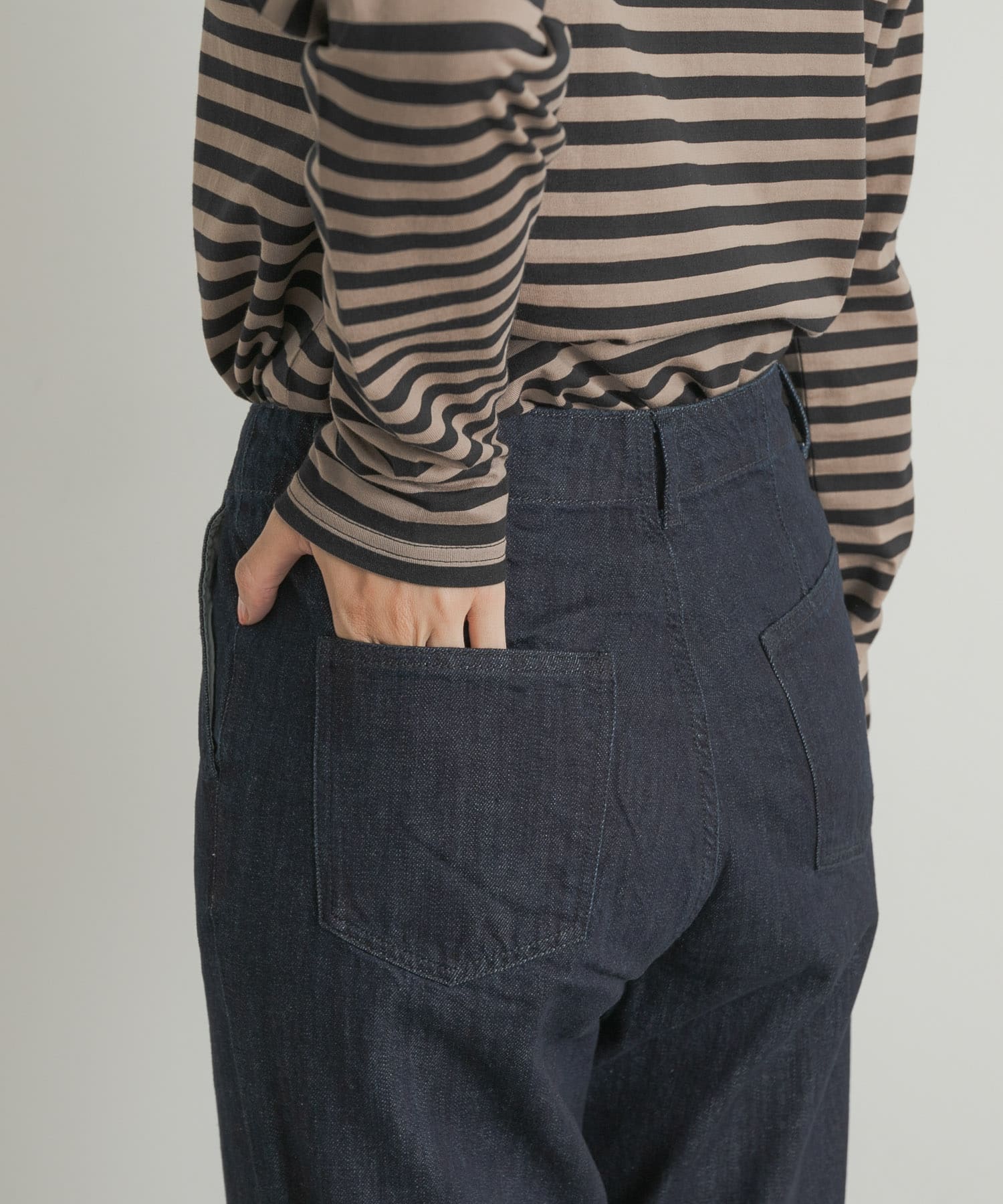 身長：168cm サイズ：L