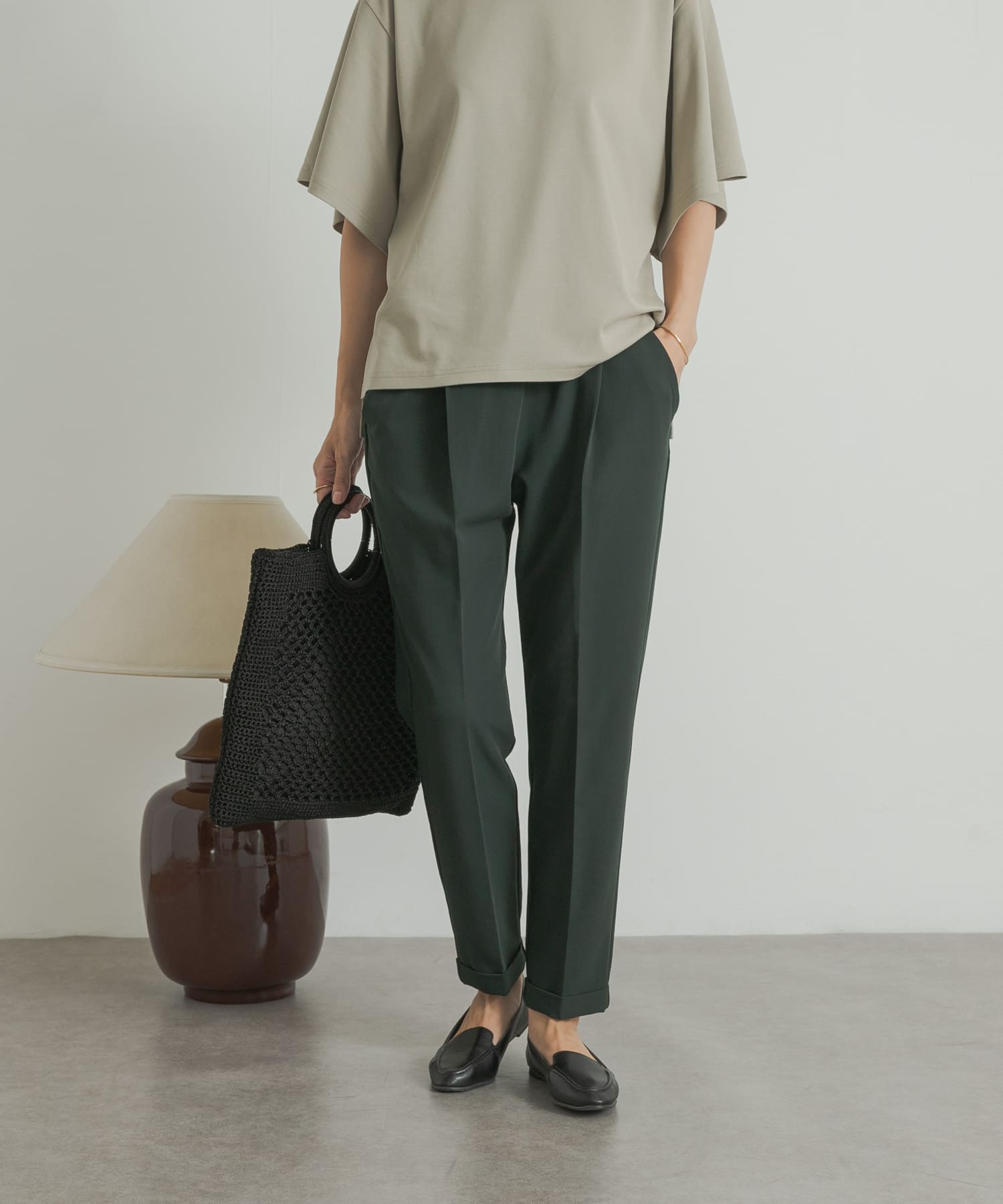 GREEN